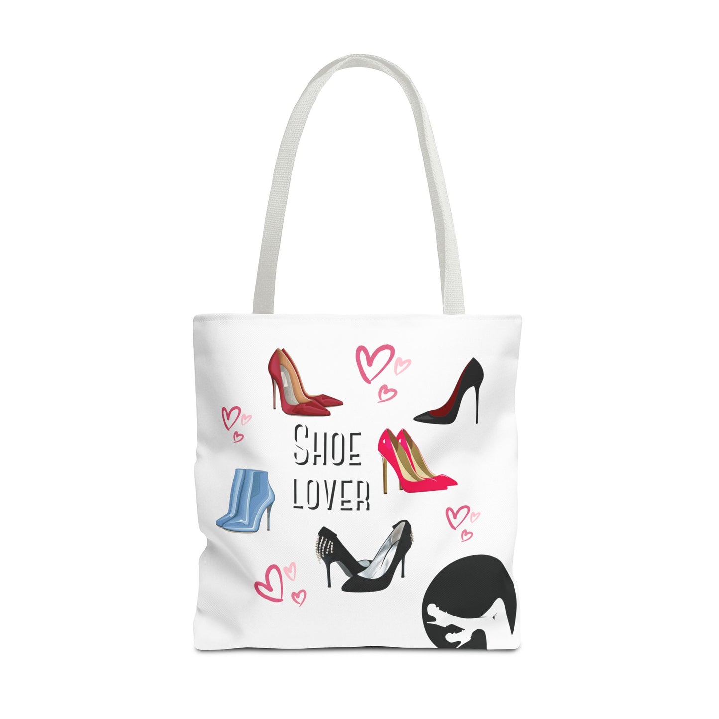 Unisex Shoe Lover High Heel Tote Bag
