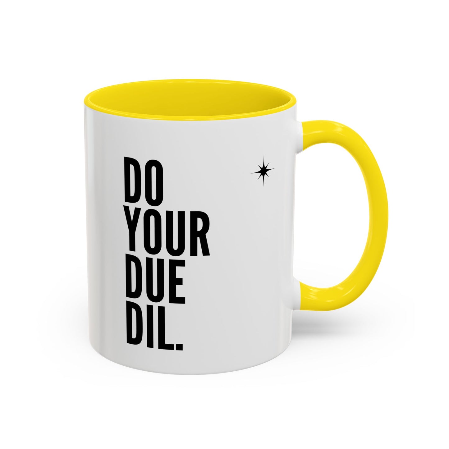11oz/15oz Do Your Due Diligence Coffee Mug