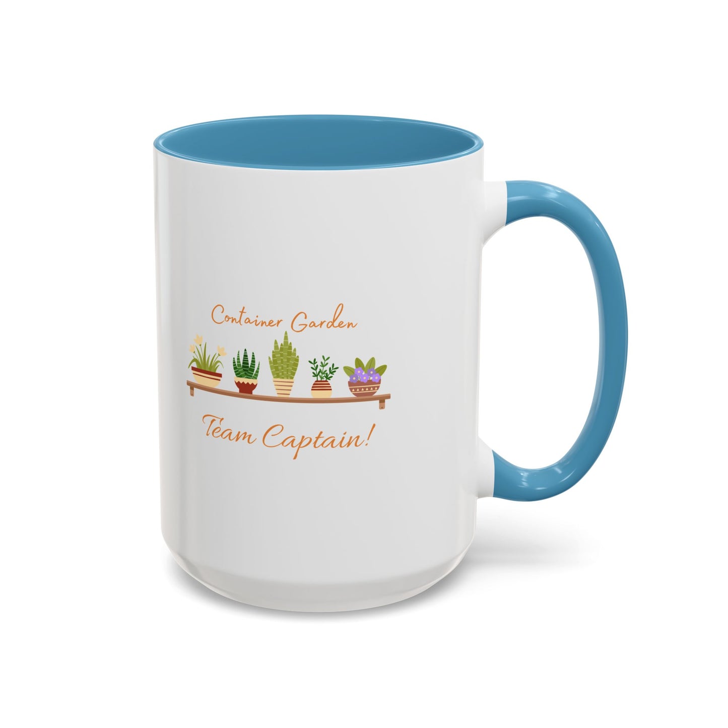 11oz/15oz Garden Themed Container Garden Team Captain Plant Parent Coffee Mug