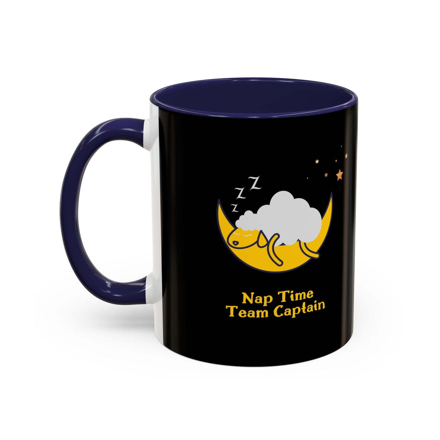 11oz/15oz Nap Time Team Captain Coffee Mug