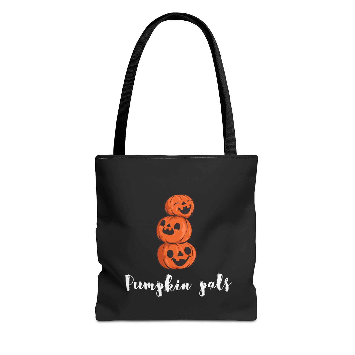 Halloween Tote Bag Gift for Spooky Season Trick or Treating Candy Bag Fall Themed Reusable Lunch Tote