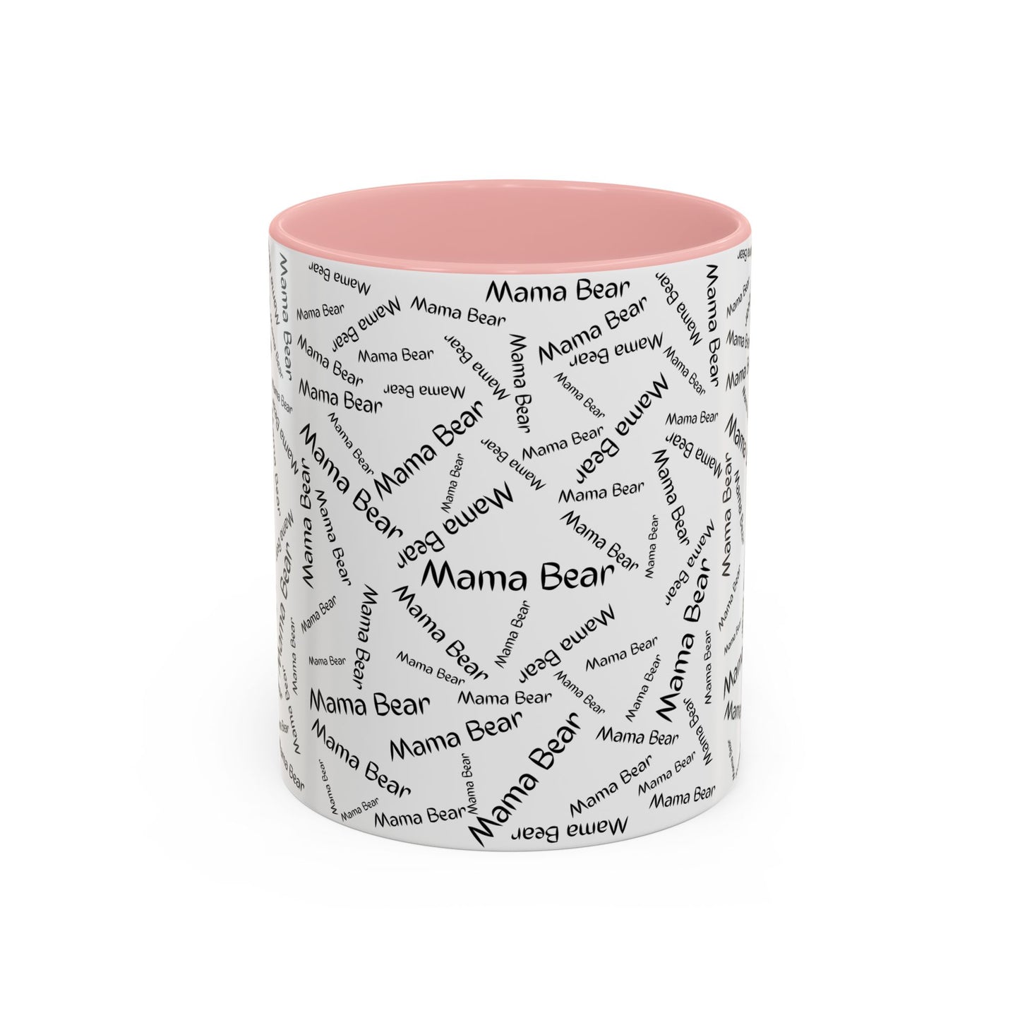 11oz/15oz Mama Bear Word Scramble Coffee Mug