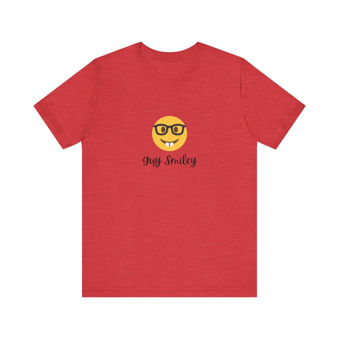 Unisex Jersey Short Sleeve Guy Smiley T-Shirt
