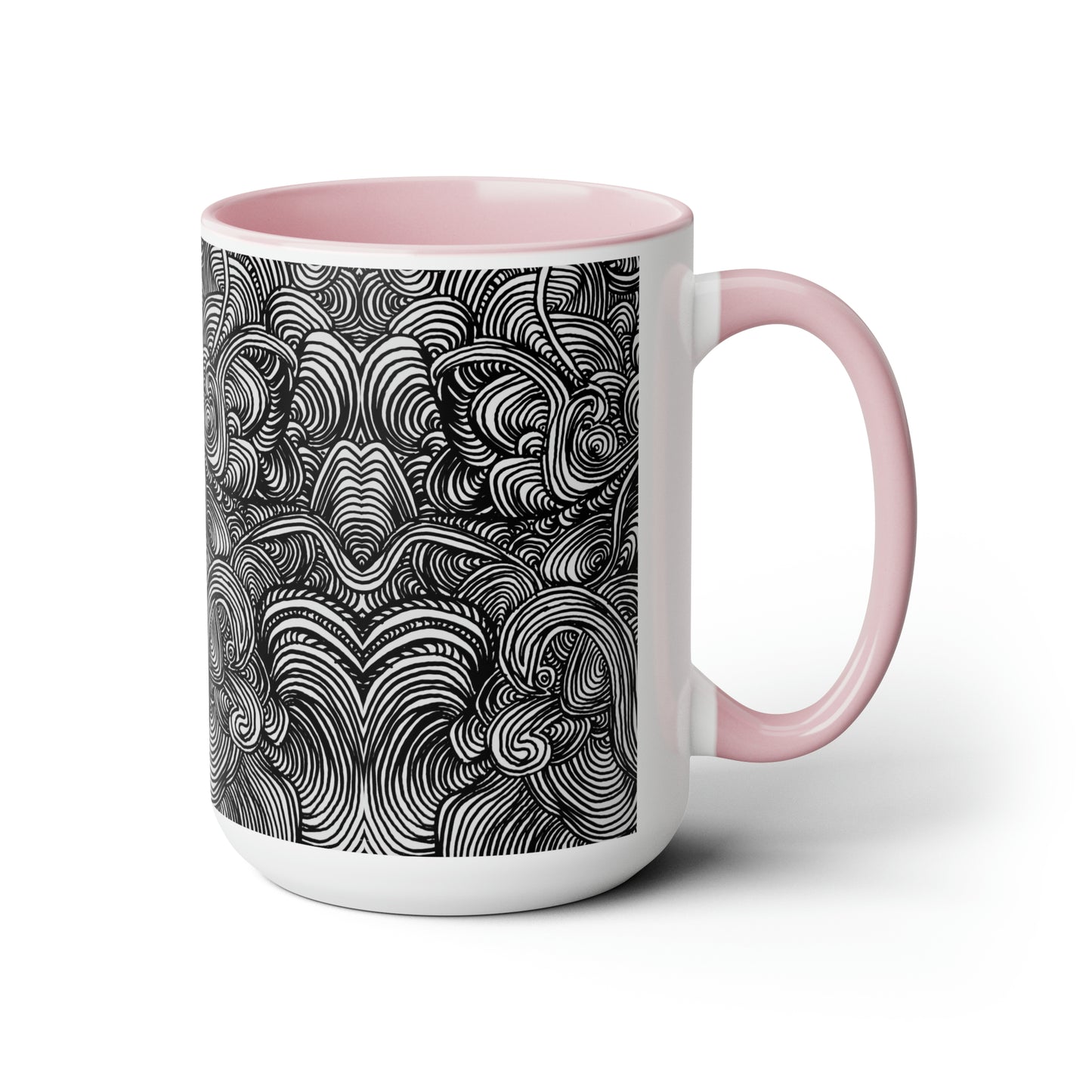 15oz Original Art Mug - Liquid