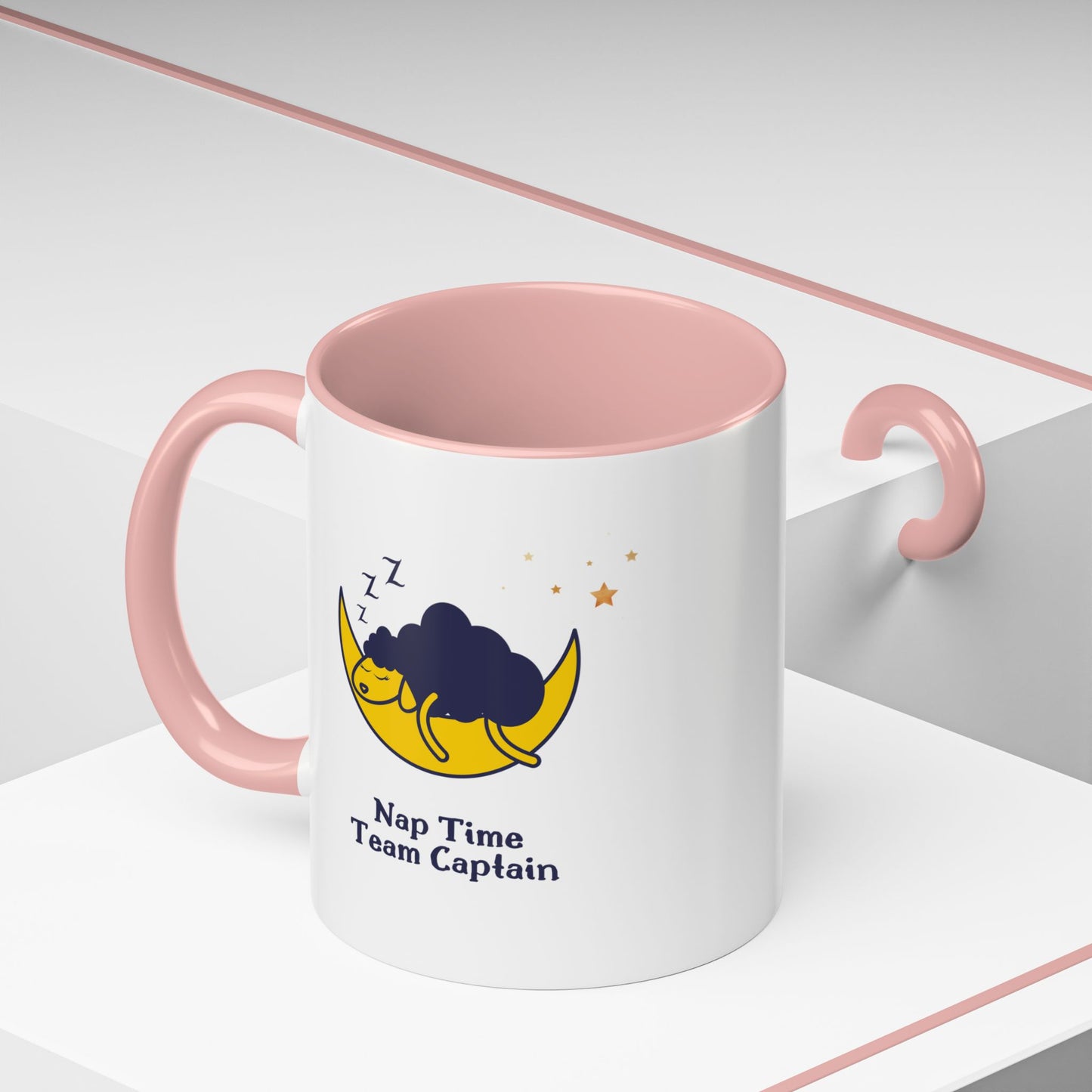 11oz/15oz Nap Time Team Captain Coffee Mug