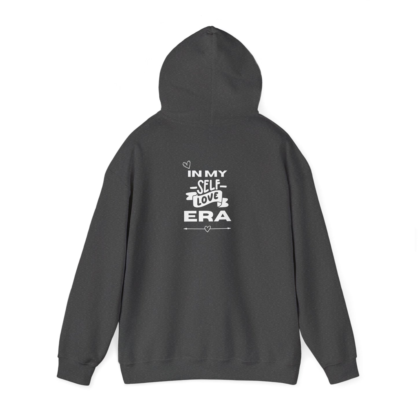 Unisex In My Self Love Era Hooded Sweatshirt