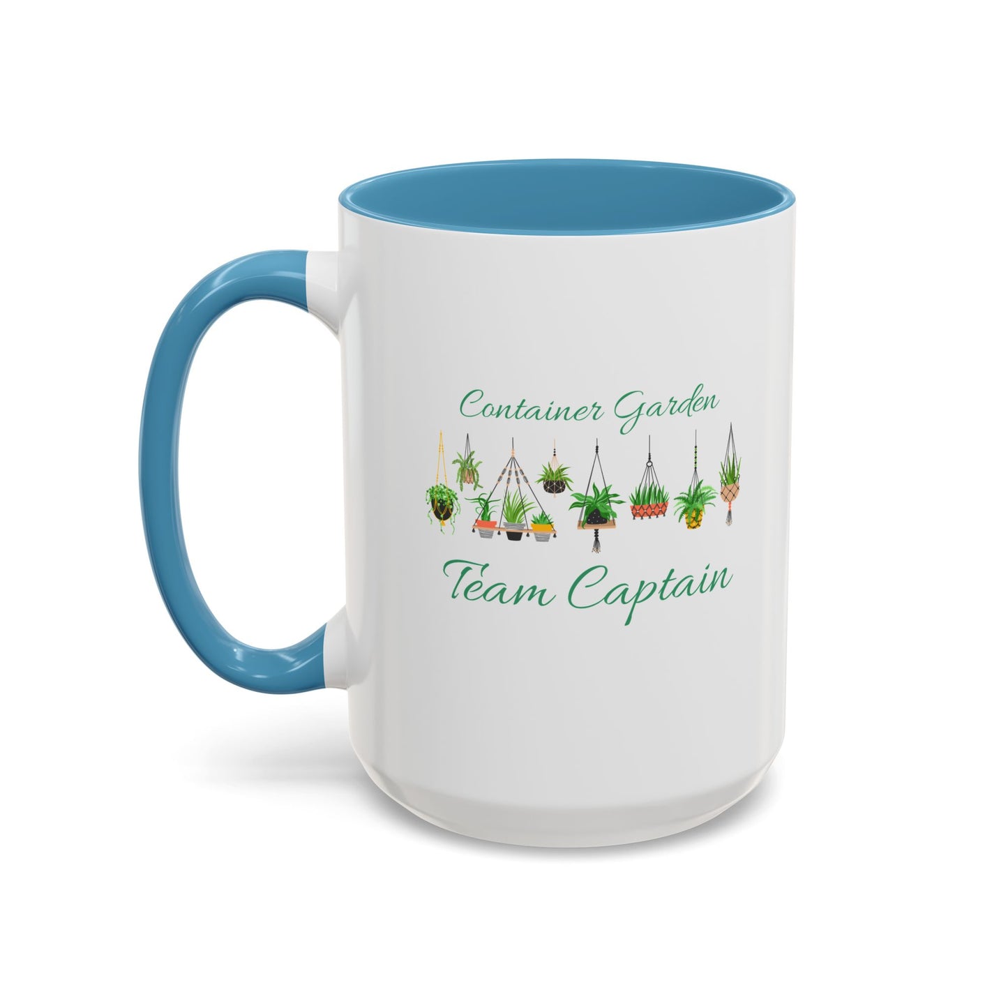 11oz/15oz Garden Themed Container Garden Team Captain Plant Parent Coffee Mug