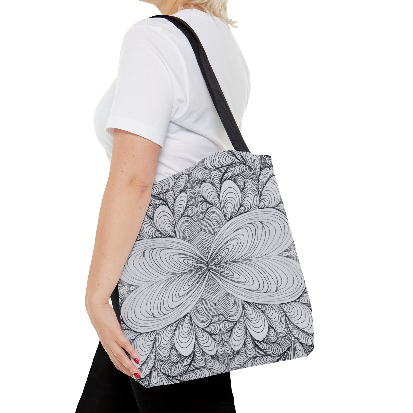 Unisex Original Art All Over Print Tote Bag - Vapors