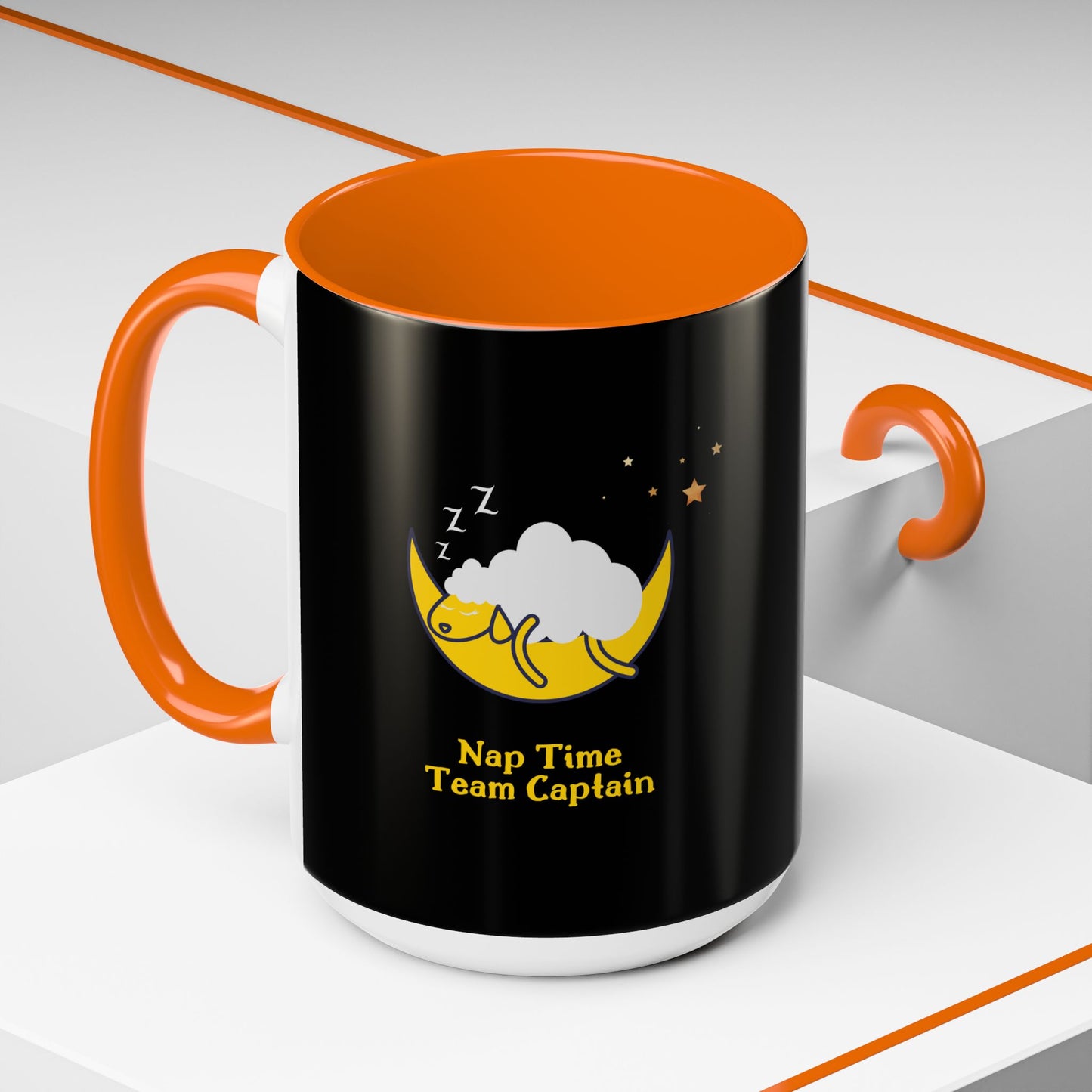 11oz/15oz Nap Time Team Captain Coffee Mug