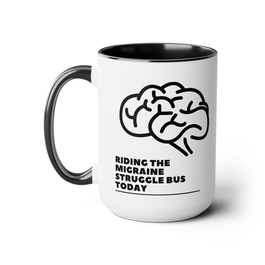 15oz Migraine Day Invisible Illness Warrior Coffee Mug