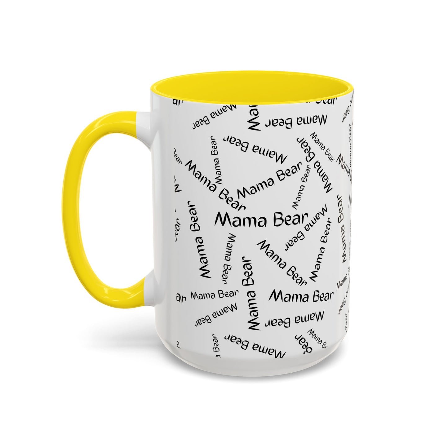 11oz /15oz Mama Bear Word Scramble Coffee Mug