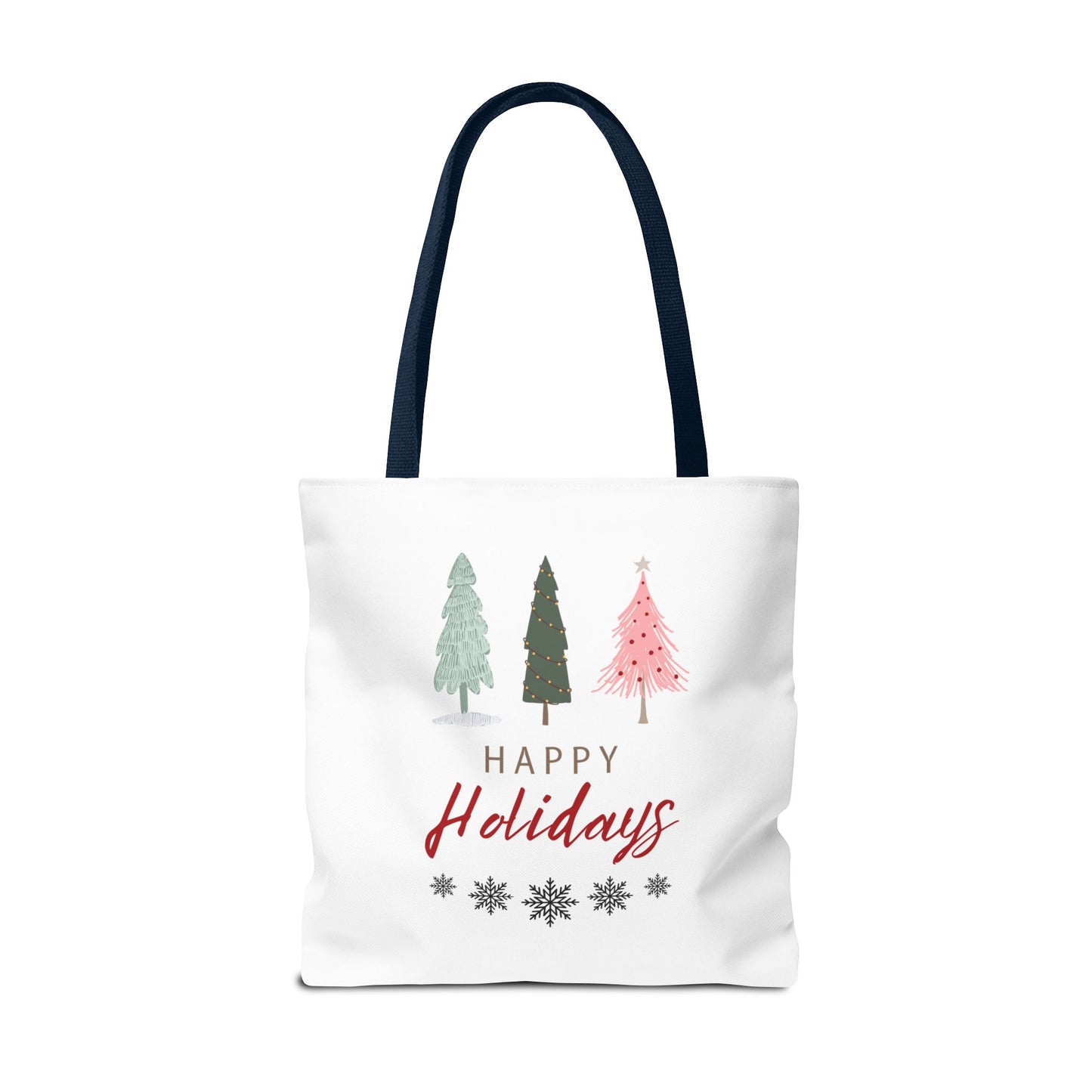 Unisex Happy Holidays Seasons Greetings Fall Tote Bag