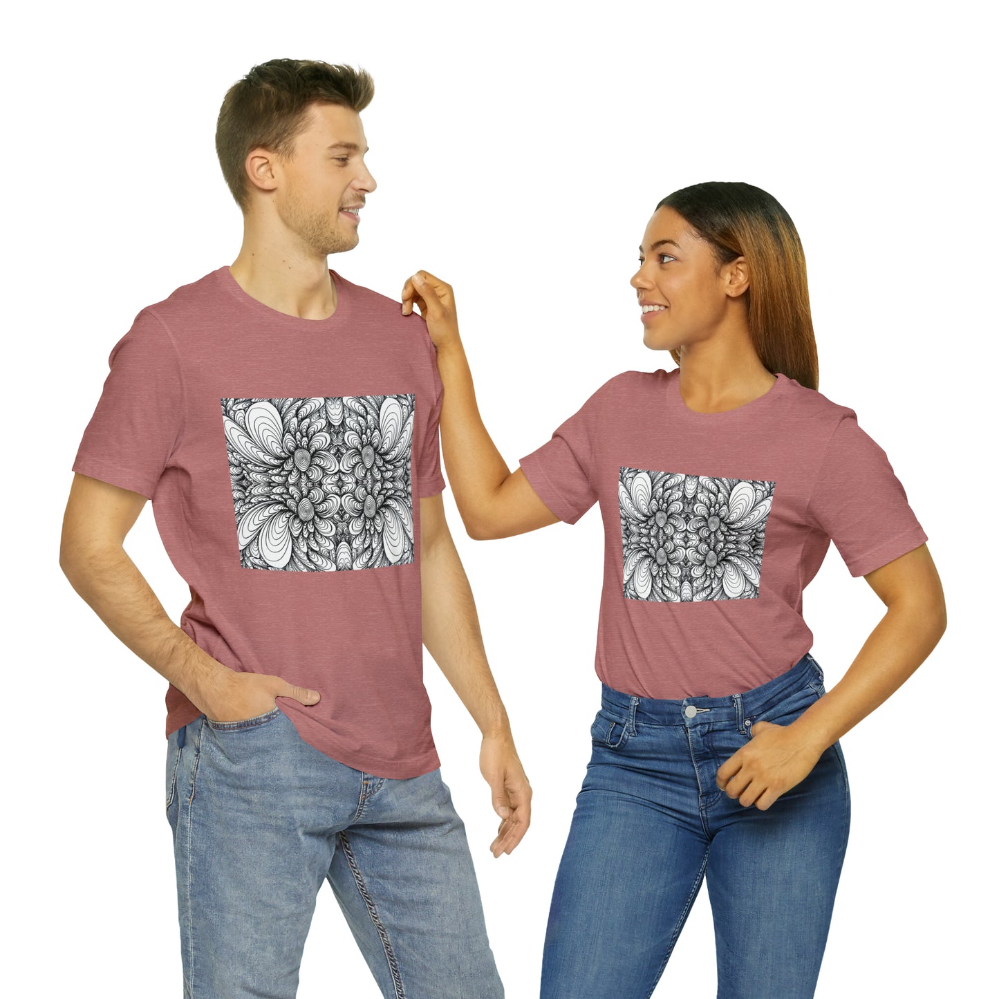 Unisex Original Art T-Shirt -Blooms