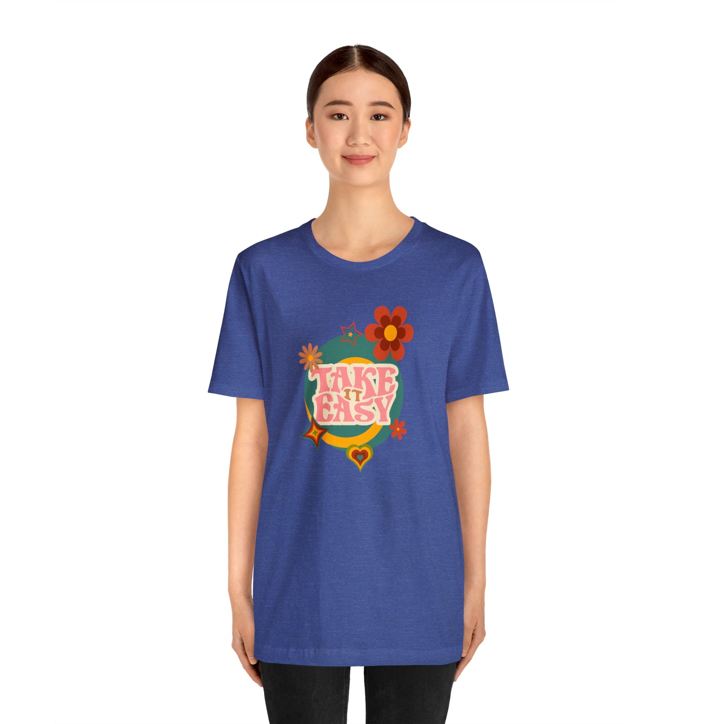 Unisex Take It Easy Retro Vibes T-Shirt