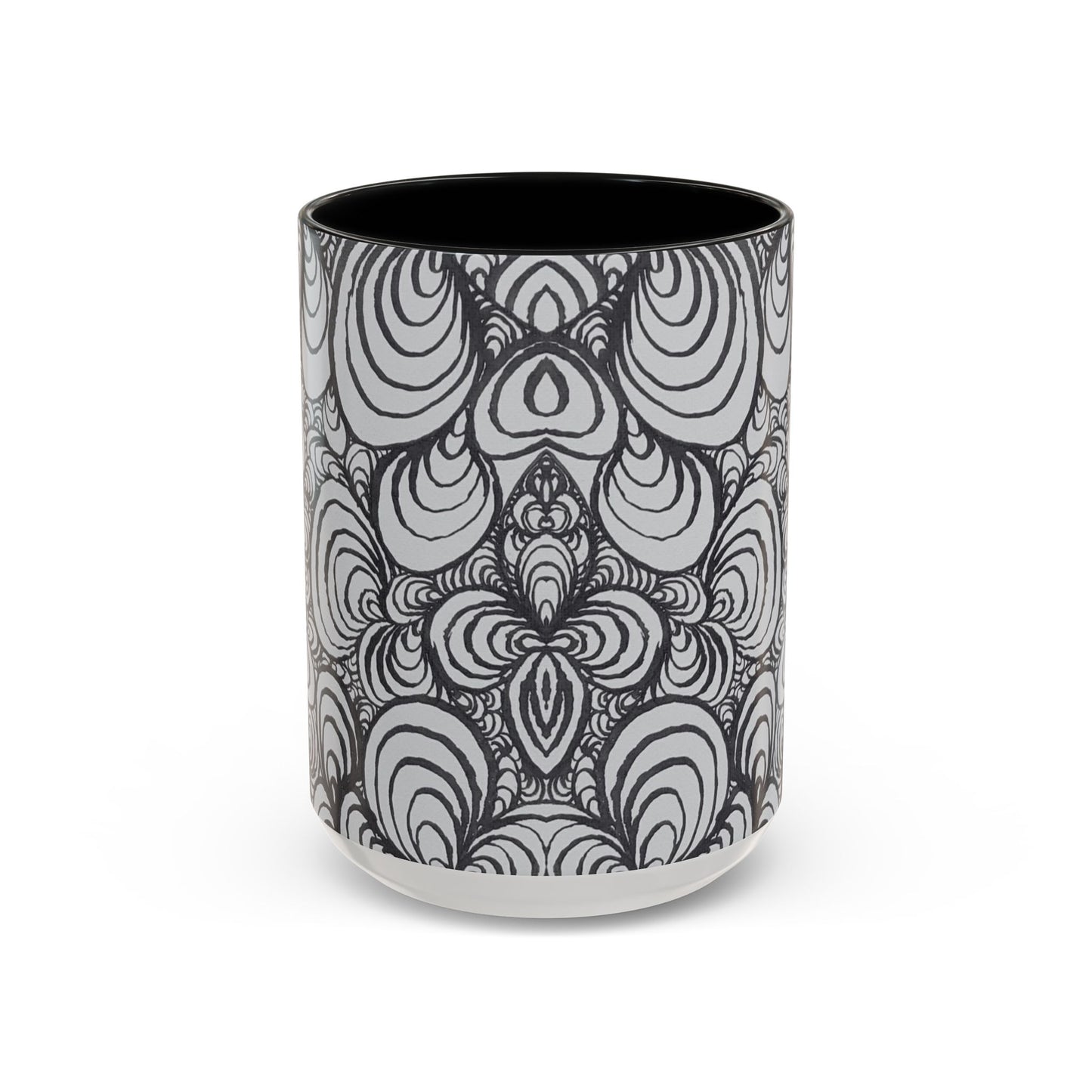 11oz/15oz Original Line Art Mug - Puzzle Panels 1