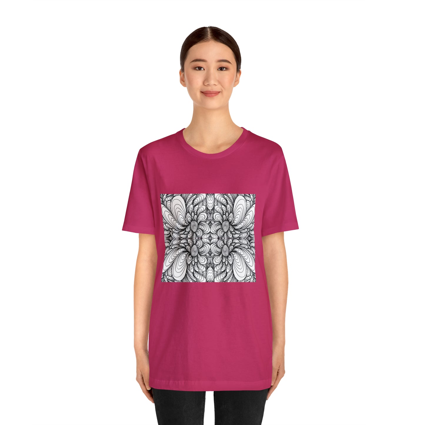 Unisex Original Art T-Shirt -Blooms