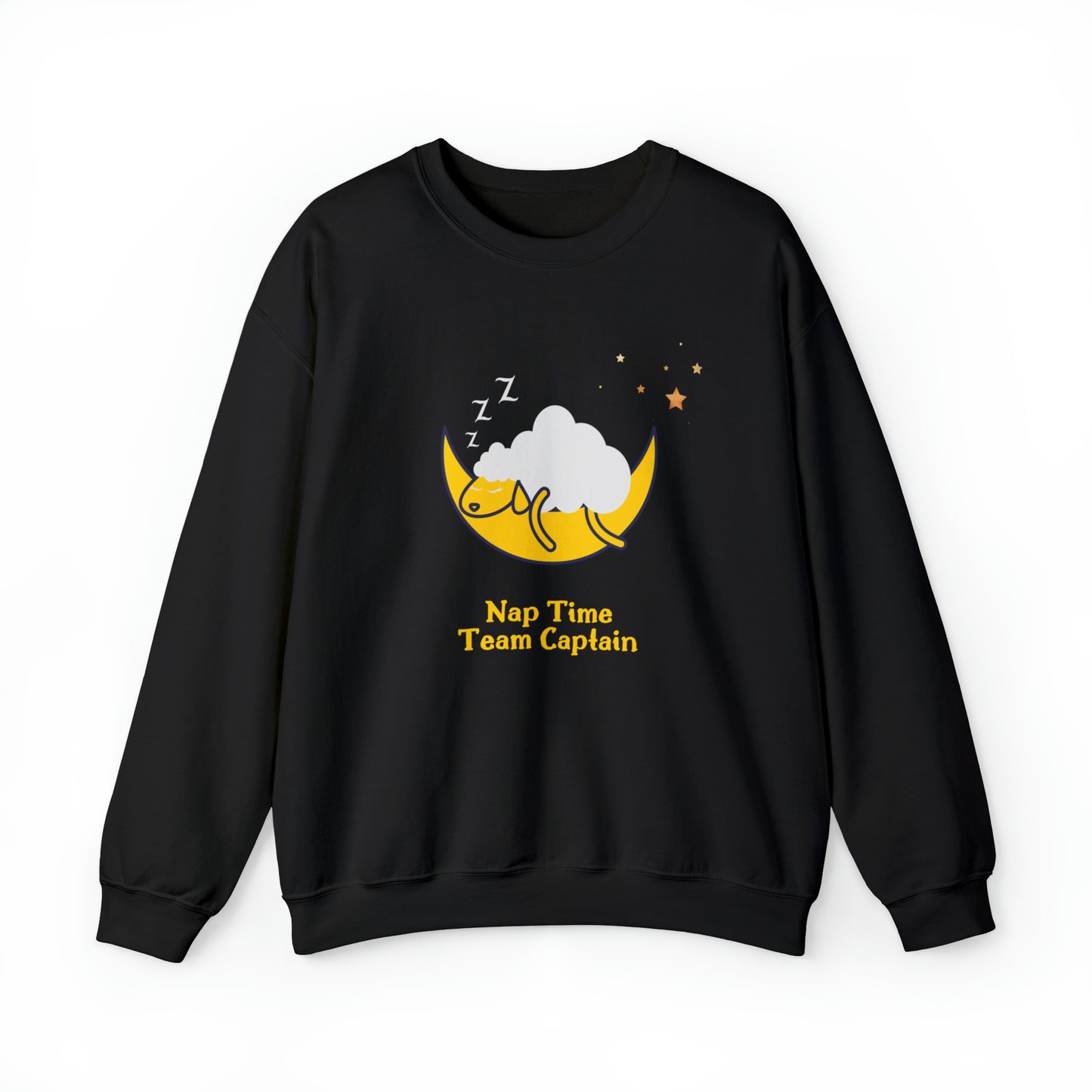 Unisex Nap Time Team Captain Sweatshirt