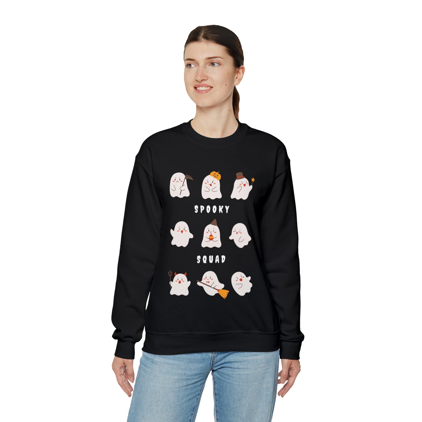 Unisex Cute Spooky Squad Sweatshirt