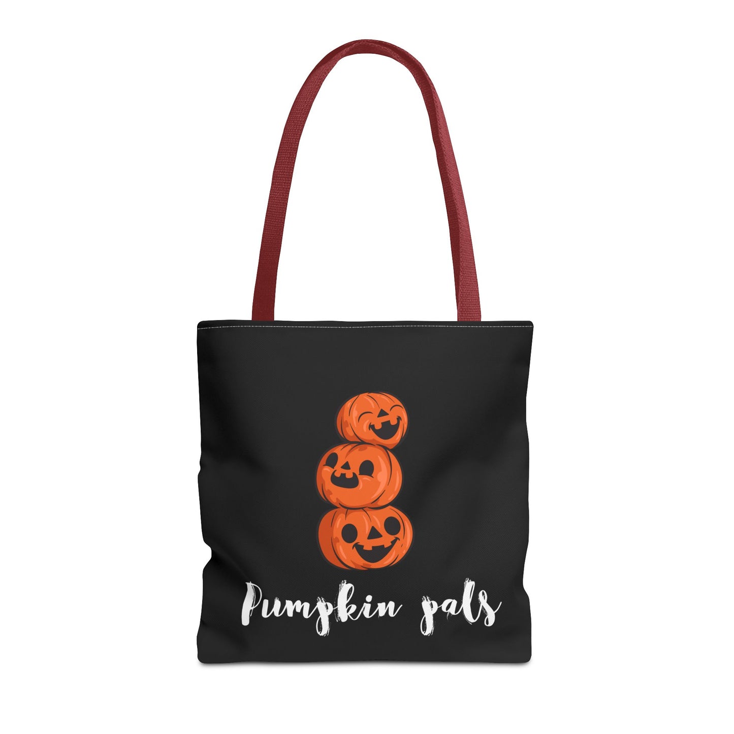 Halloween Tote Bag Gift for Spooky Season Trick or Treating Candy Bag Fall Themed Reusable Lunch Tote