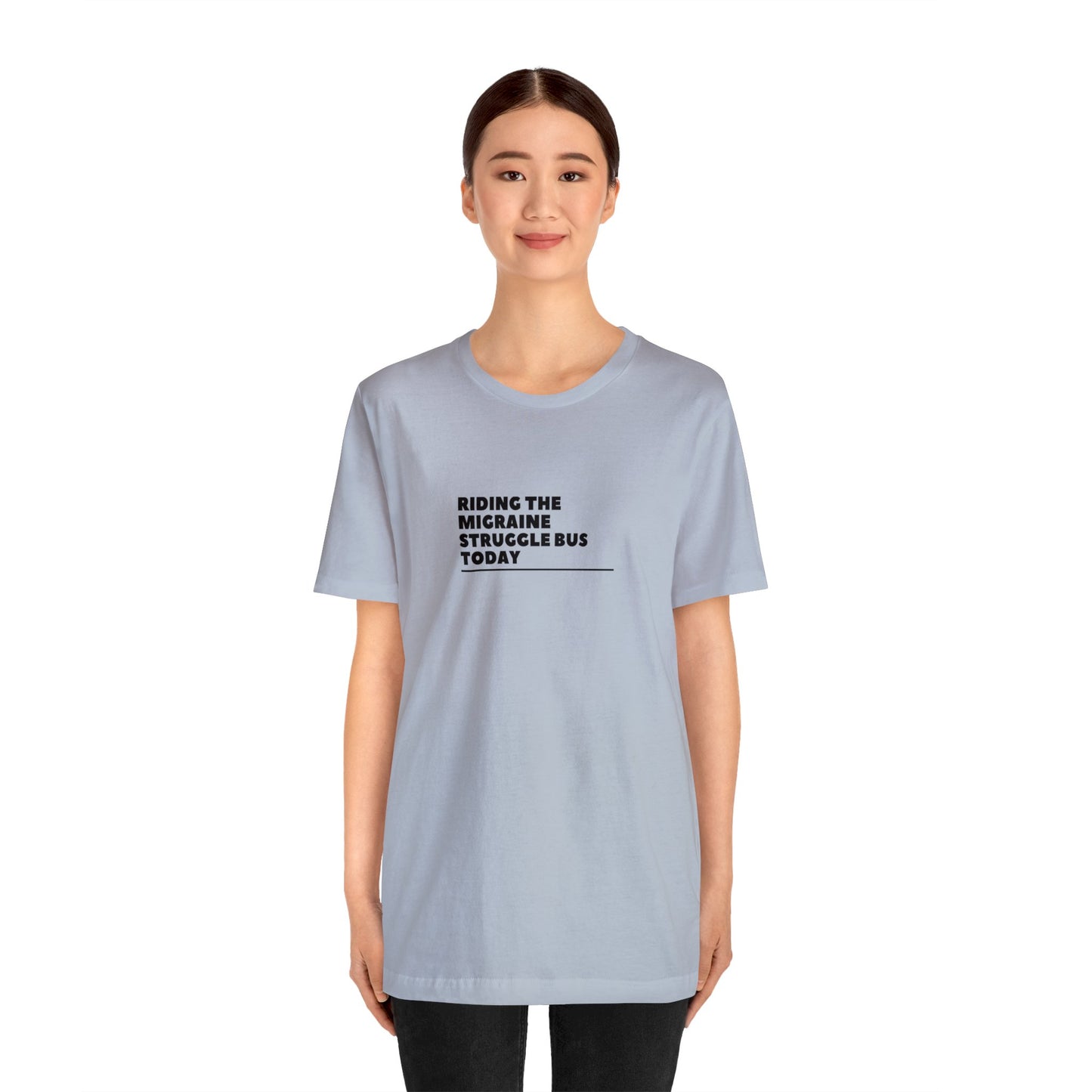 Unisex Migraine Day Invisible Illness Warrior Tshirt