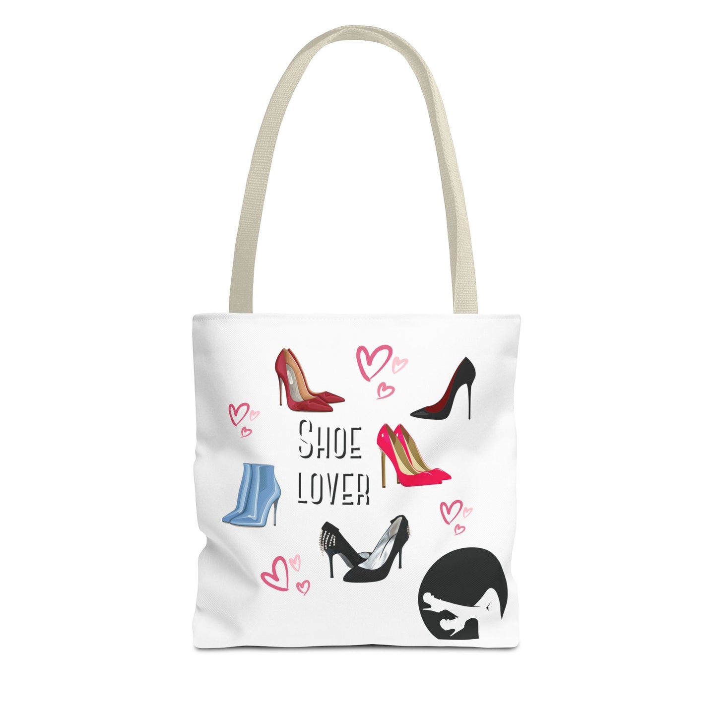 Unisex Shoe Lover High Heel Tote Bag