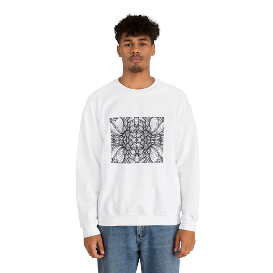 Unisex Original Art Sweatshirt - Blooms