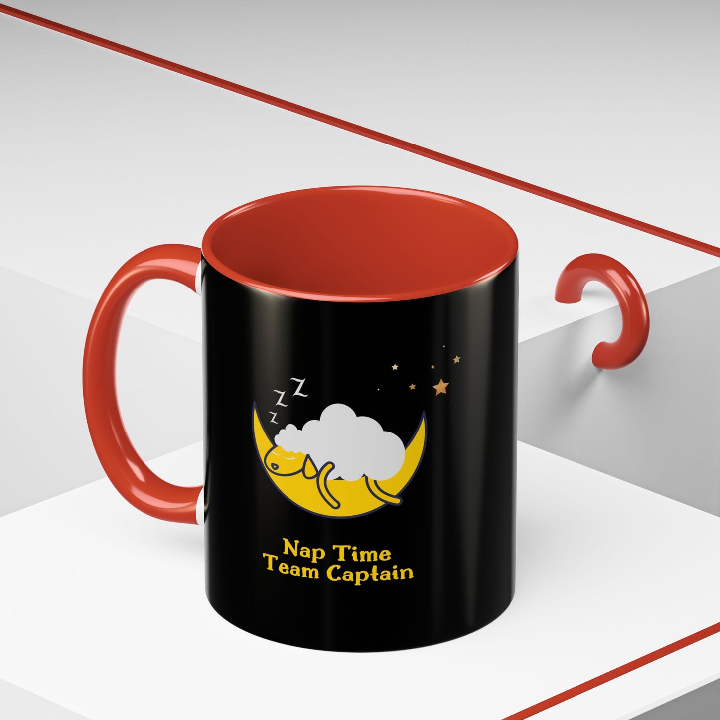 11oz/15oz Nap Time Team Captain Coffee Mug