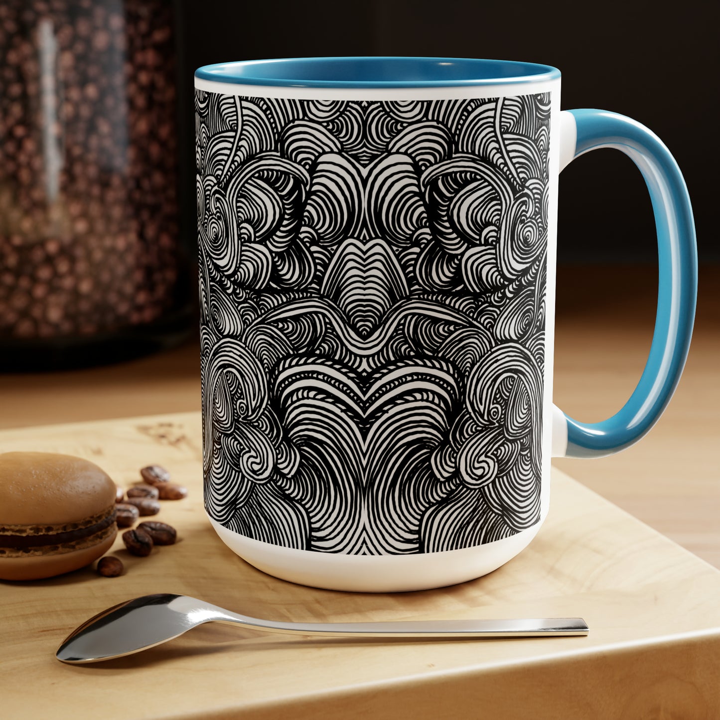 15oz Original Art Mug - Liquid