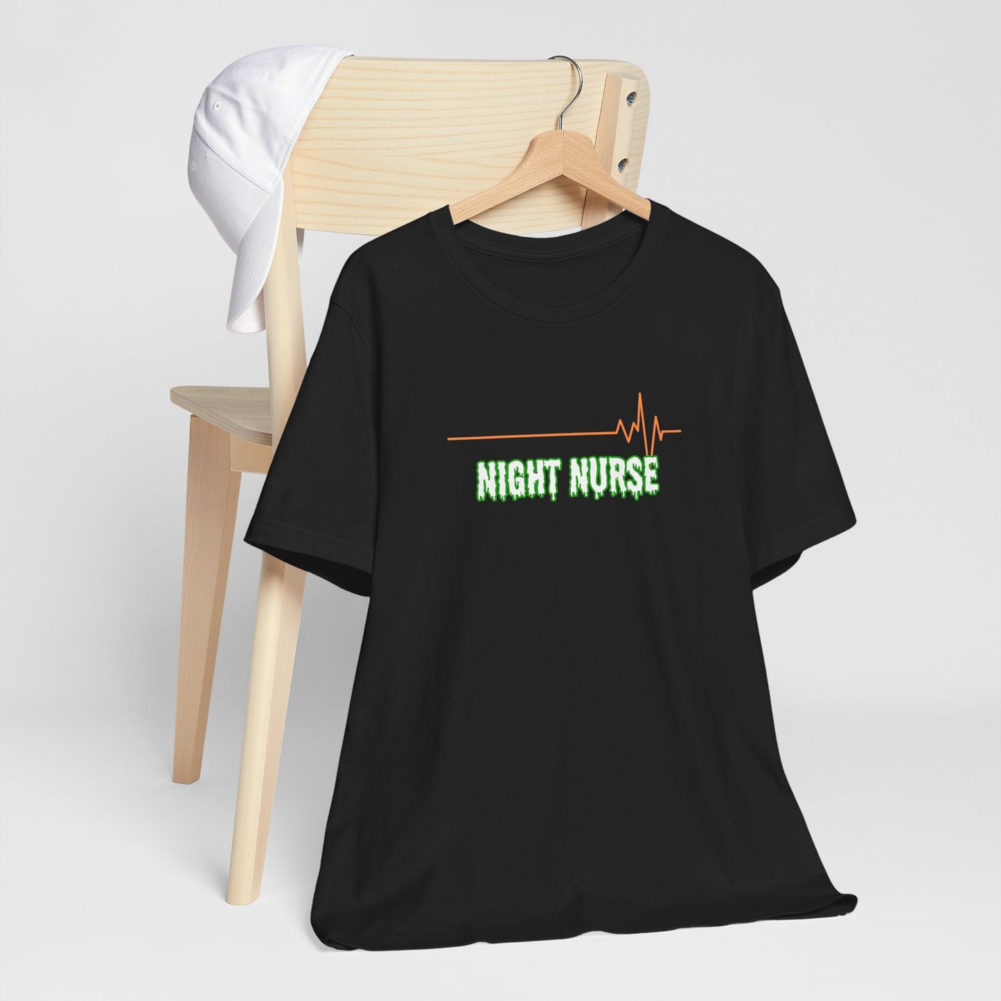 Unisex Night Nurse Fall Halloween Trick Or Treating T-Shirt