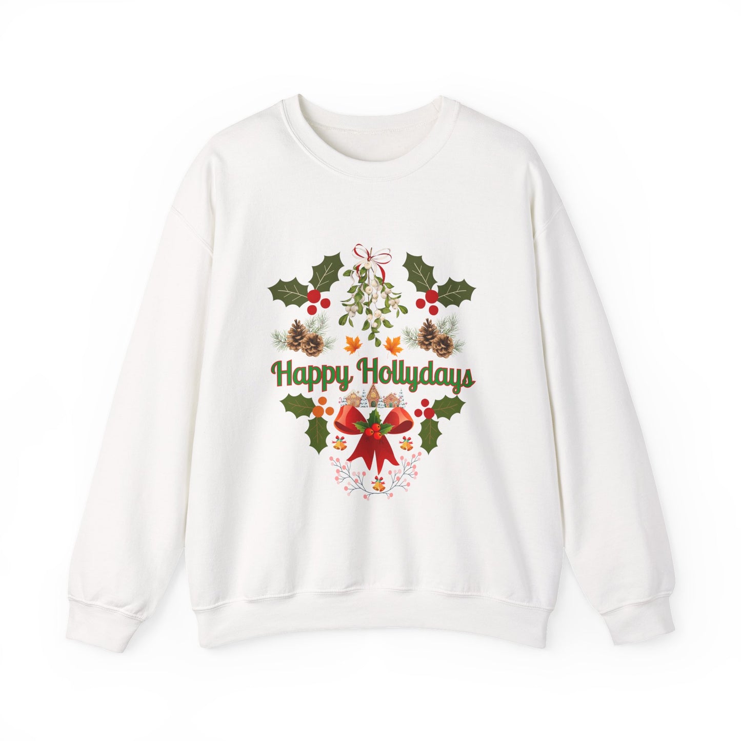 Unisex Ugly Sweater Contest Happy Hollydays Sweatshirt
