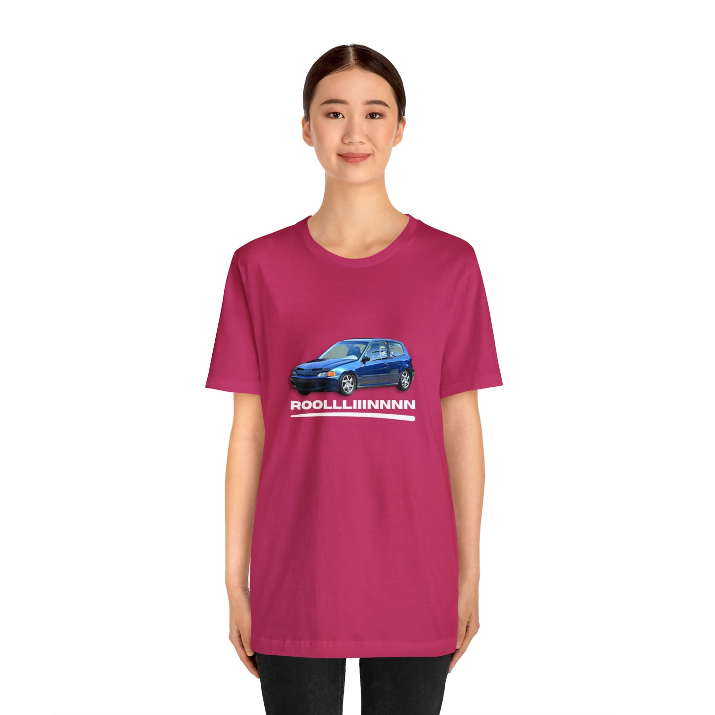 Unisex Jersey Short Sleeve Rolllllin Hatchback Appreciation T-Shirt