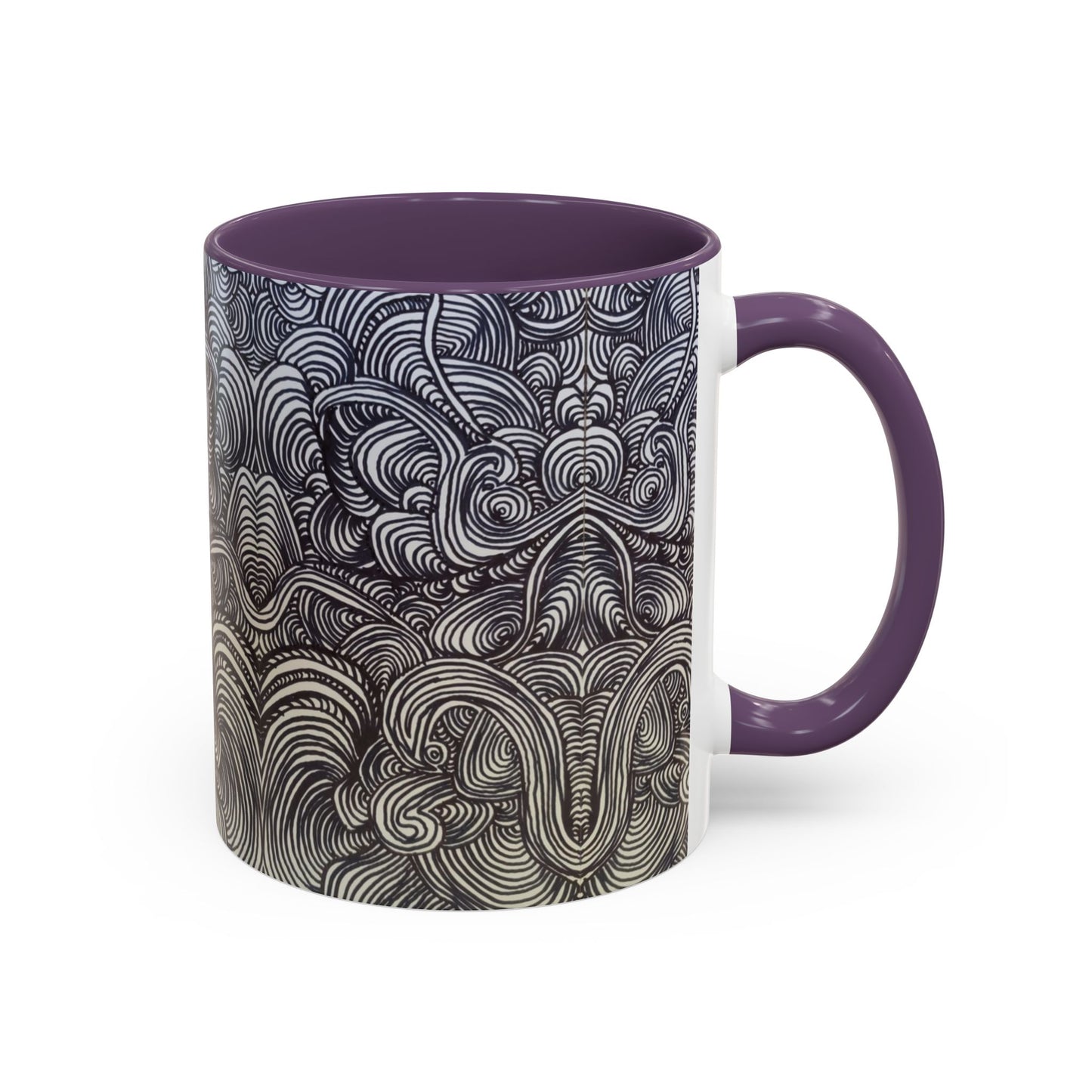 11oz/15oz Original Line Art Coffee Mug