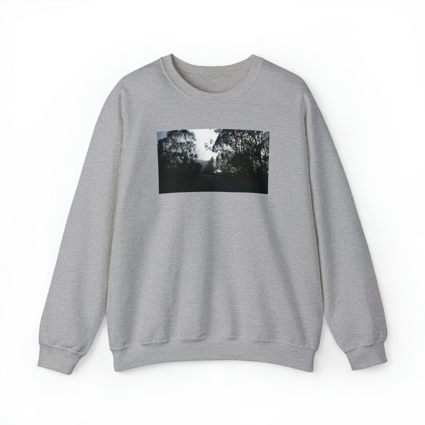 Unisex Travel Sweatshirt I-280 OnRamp Scenic Drive Print