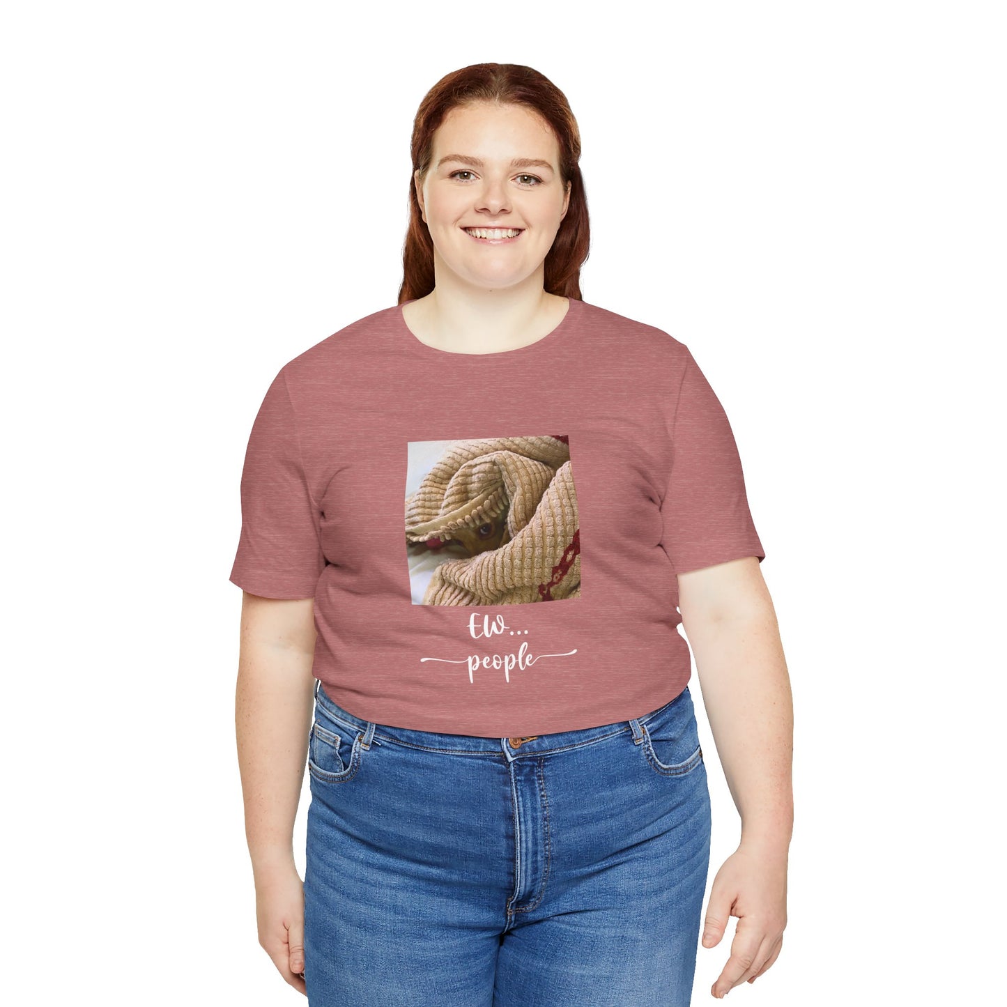 Unisex EW People Introvert Hiding Chihuahua T-Shirt