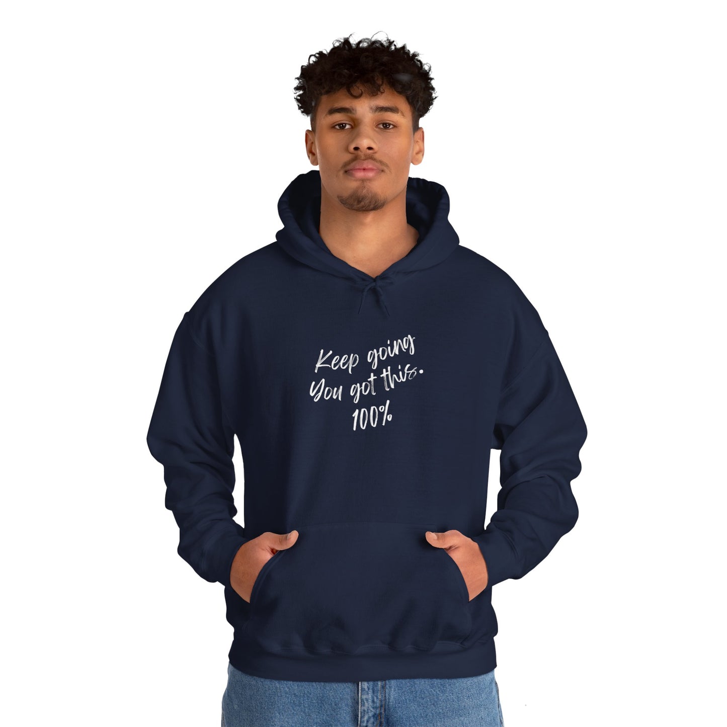 Unisex Heavy Blend™ Keep Going You Got This Motivational Hooded Sweatshirt