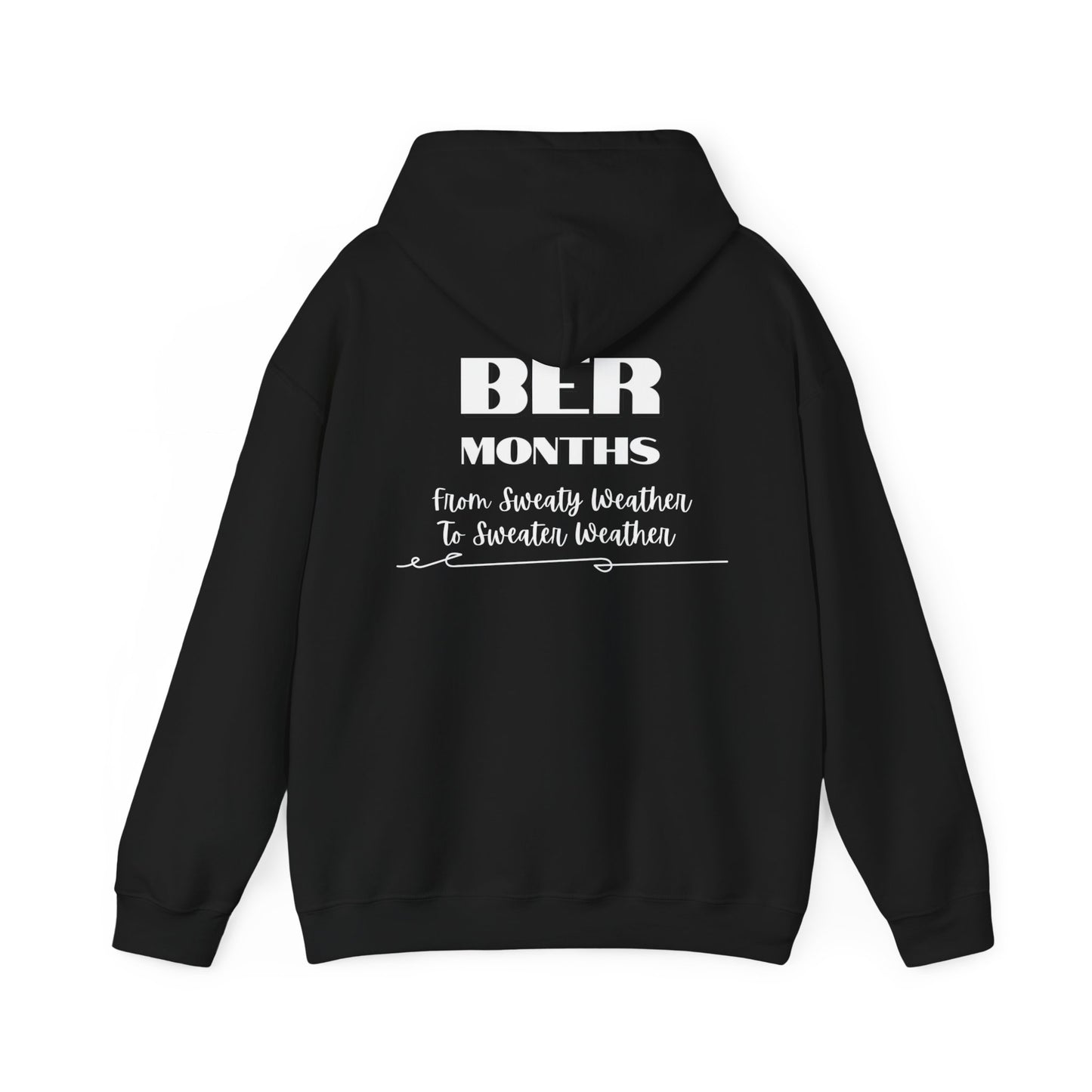 Unisex Heavy Blend™  BER Months Hooded Sweatshirt