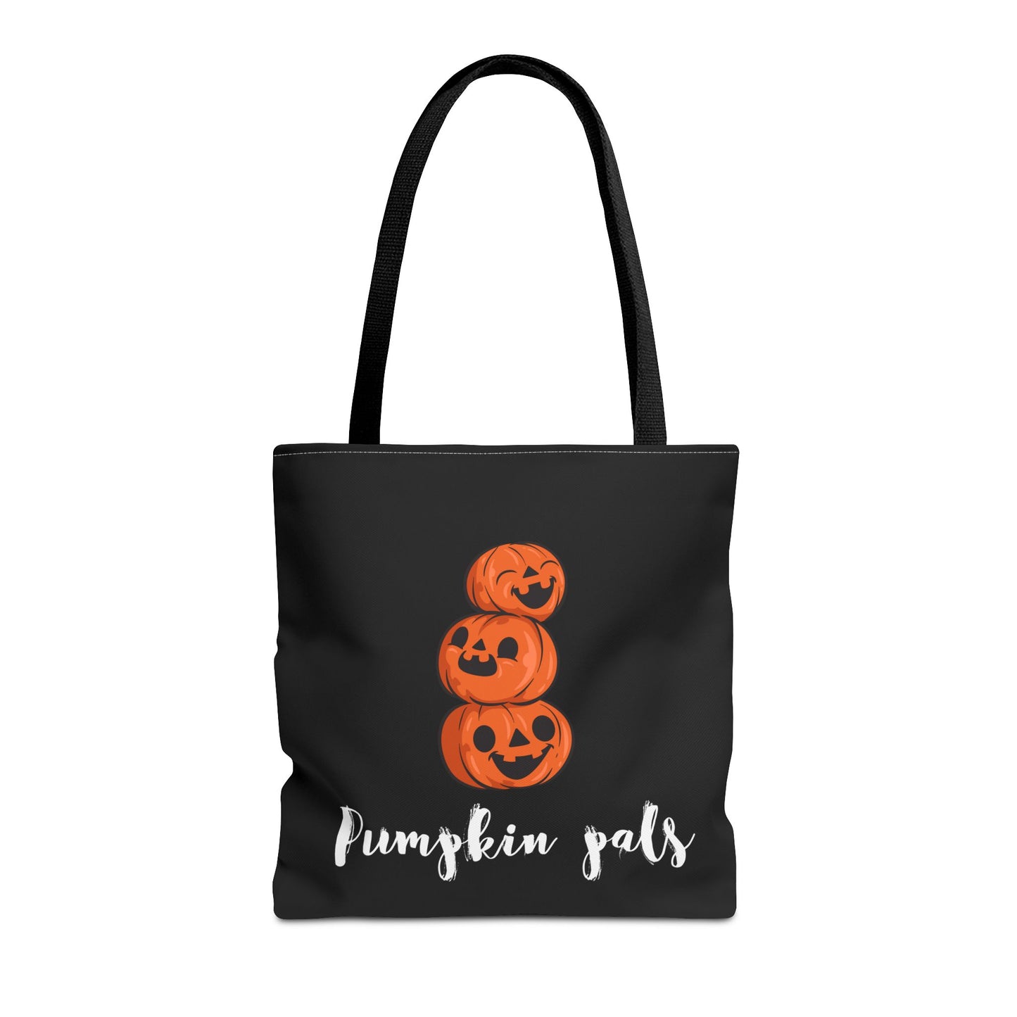 Halloween Tote Bag Gift for Spooky Season Trick or Treating Candy Bag Fall Themed Reusable Lunch Tote