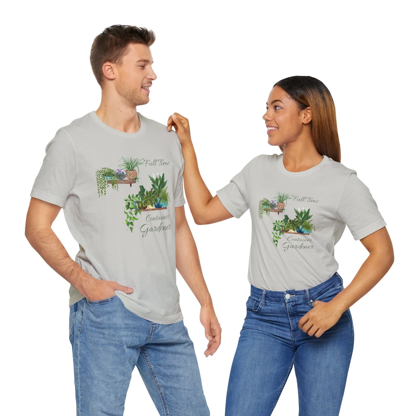 Unisex Gardening Shirt, Gardener T-Shirt, Gardening Gift, Gardener, Captain, Team,Plants,Succulent,Plant Lover,Plant Lover Shirts, Fun Shirt