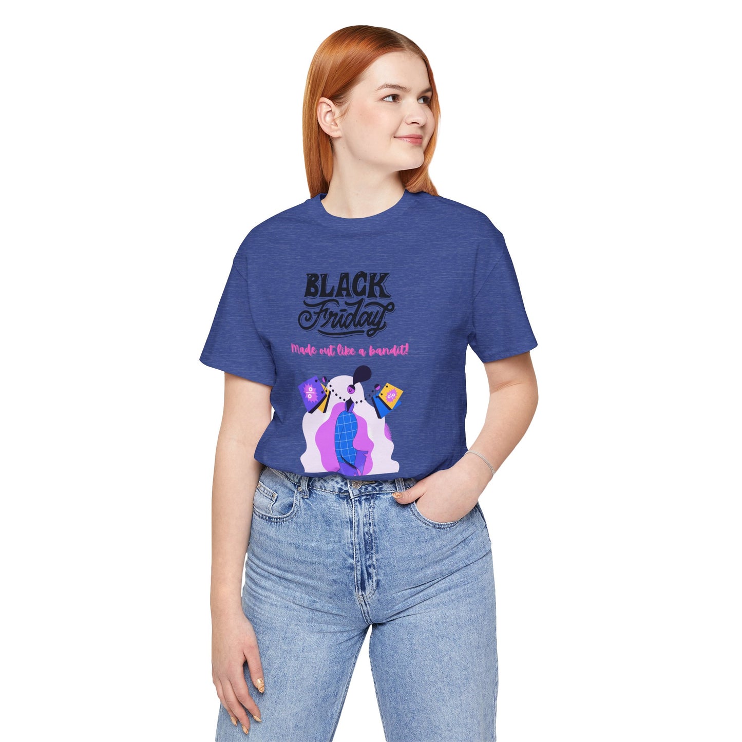 Unisex Jersey Short Sleeve Black Friday Sales T-Shirt