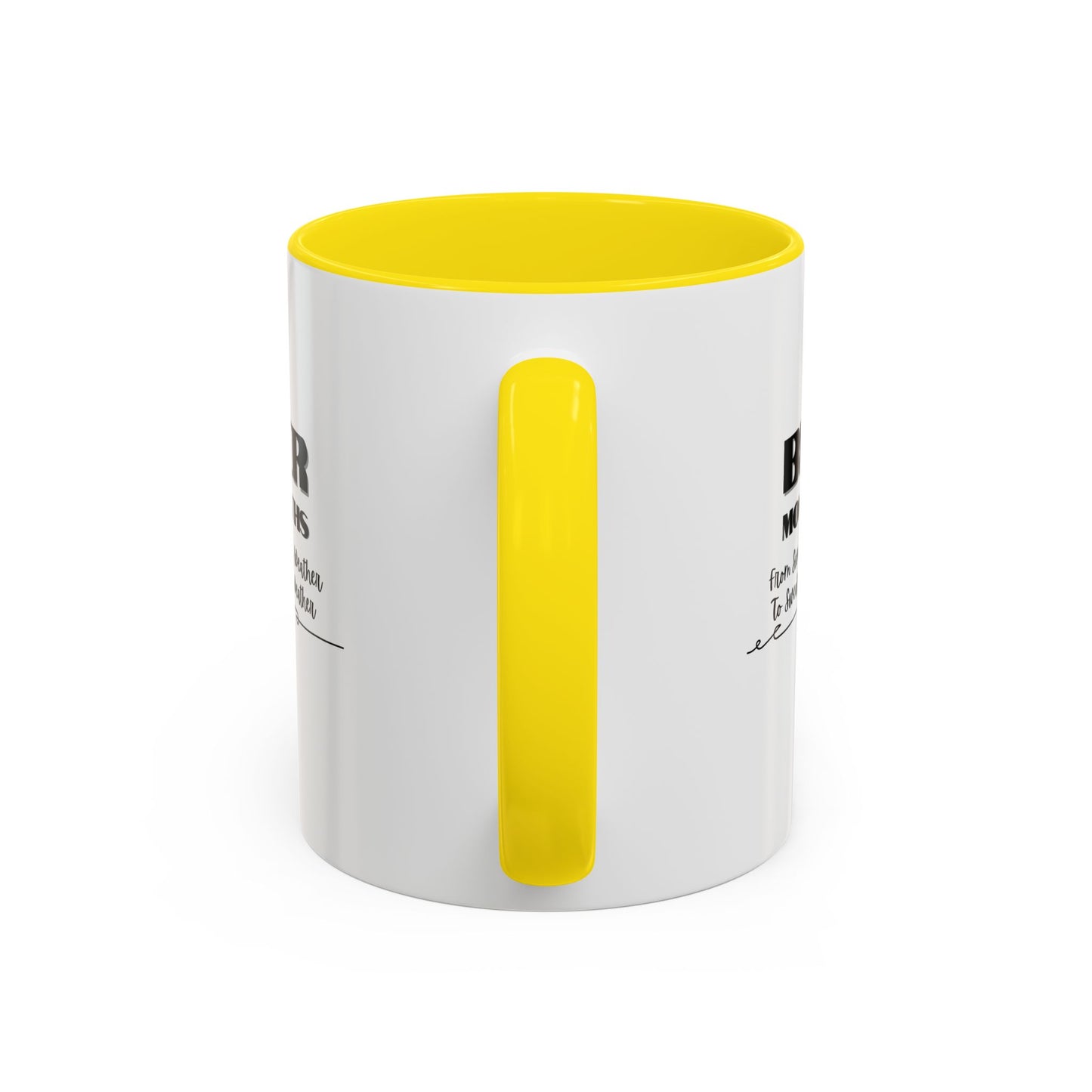 11oz/15oz BER Months From Sweaty Weather to Sweaty Weather Coffee Mug