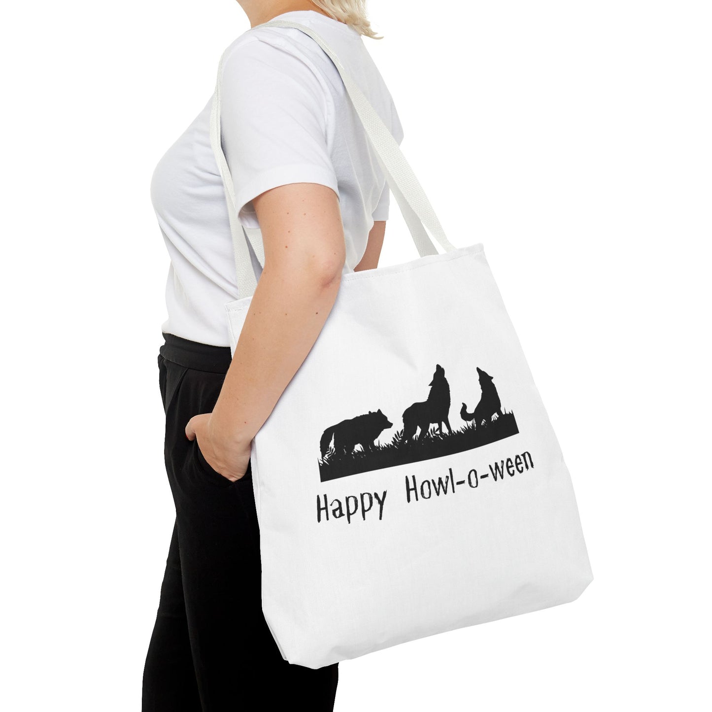 Cute Dog Lover Halloween Tote Bag Gift for Halloween Spooky Season Tote Trick or Treating Bag Halloween Tote Fall Tote Bag Cute Tote Gift