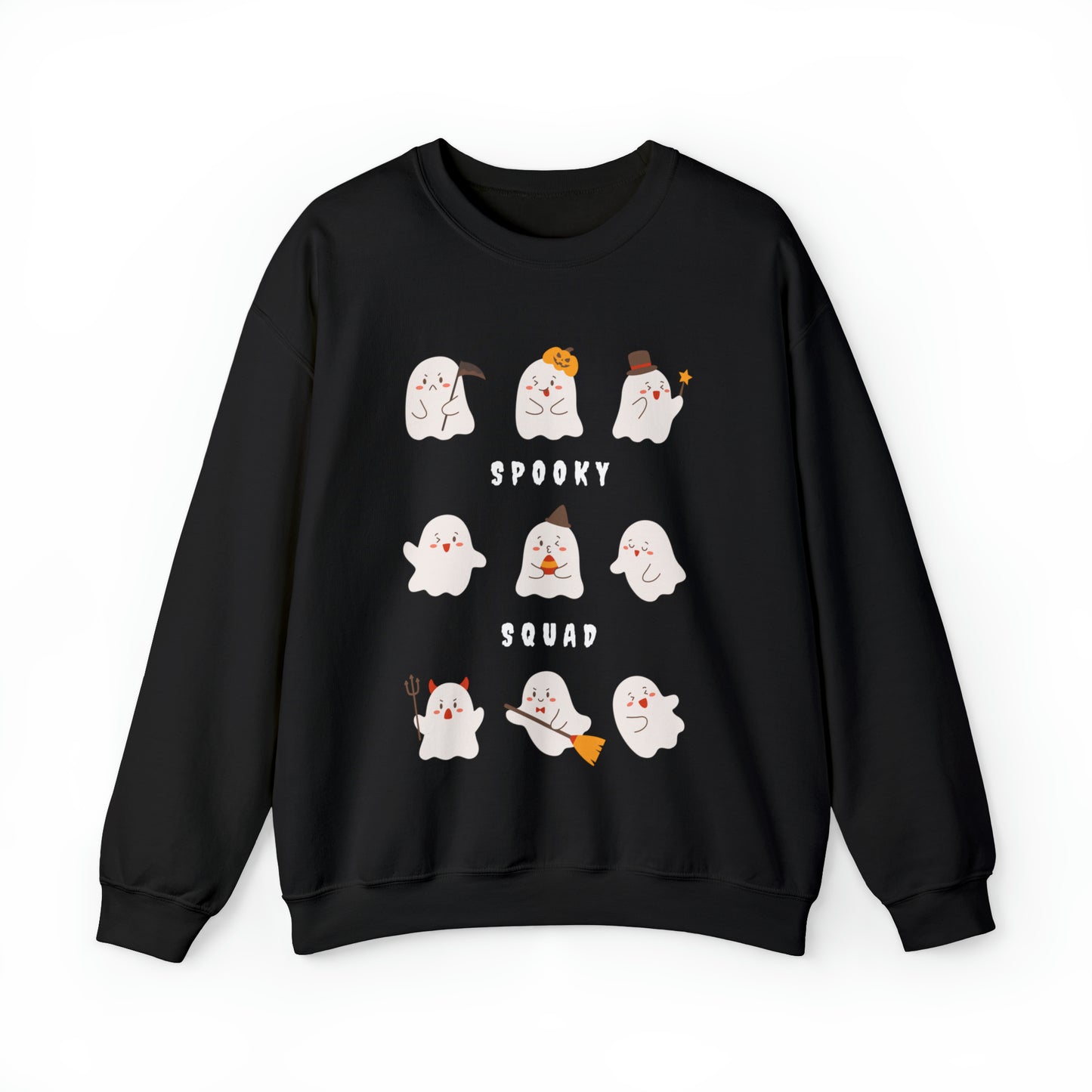 Unisex Cute Spooky Squad Sweatshirt