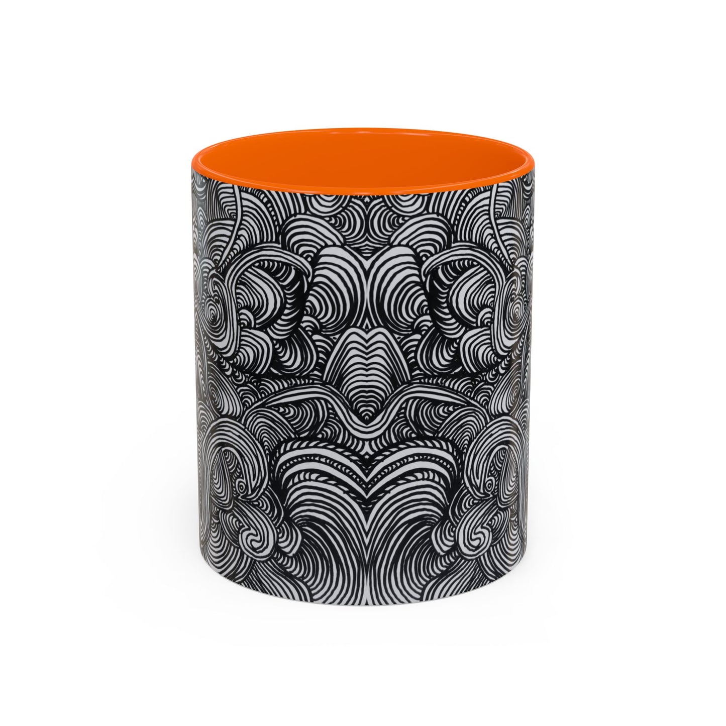 11oz/15oz Original Line Art Coffee Mug - Liquid