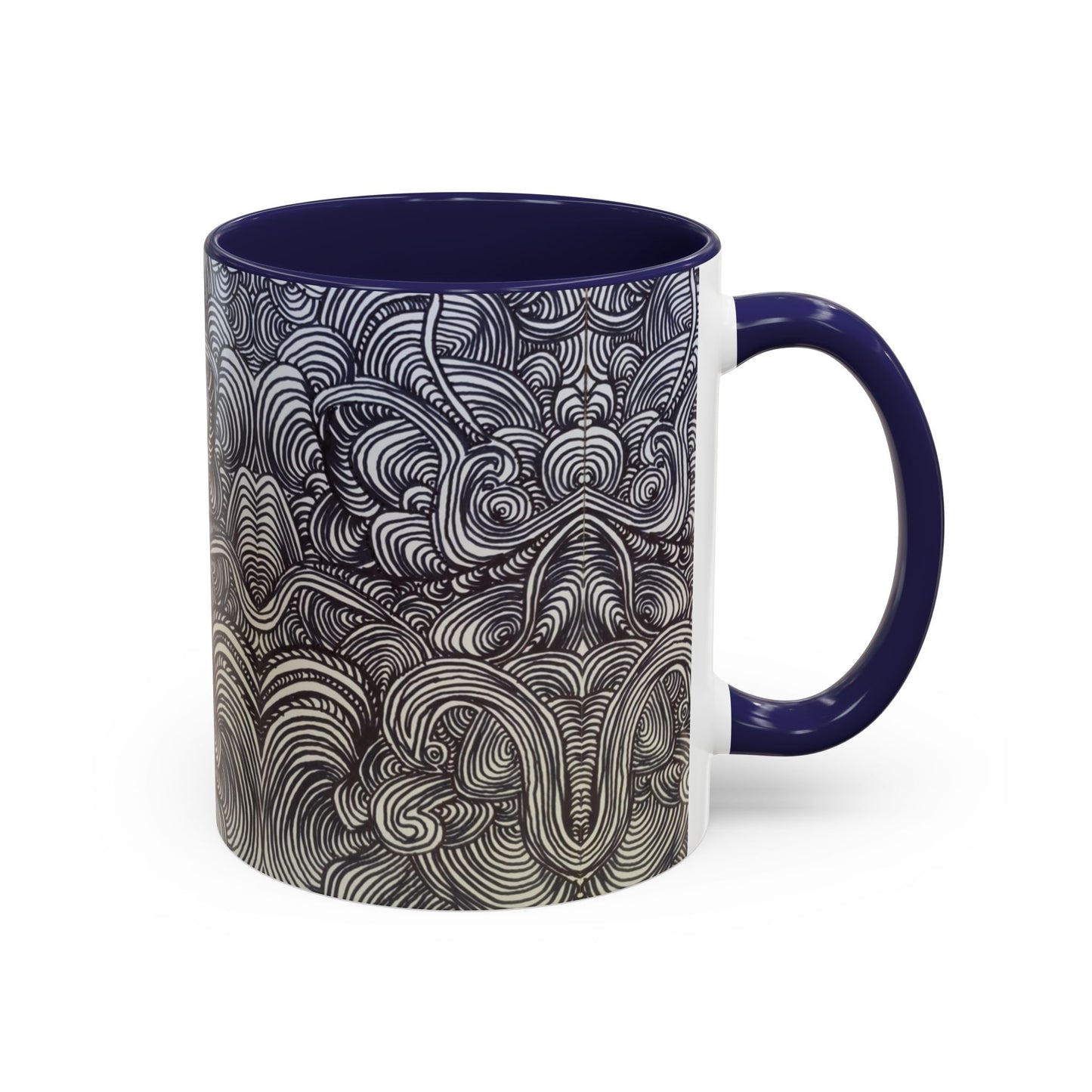 11oz/15oz Original Line Art Coffee Mug