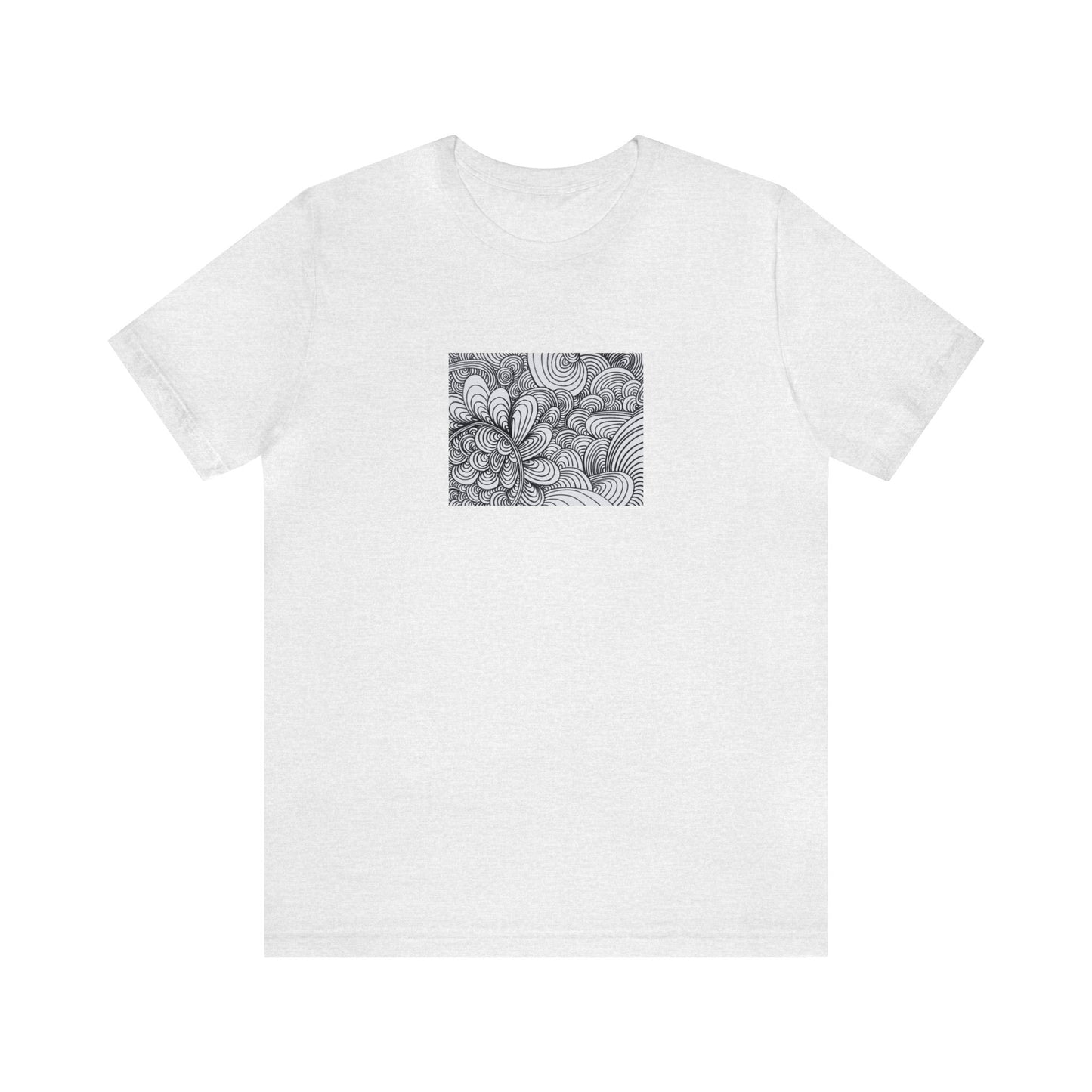 Unisex Original Art T-Shirt - Apricots Noir