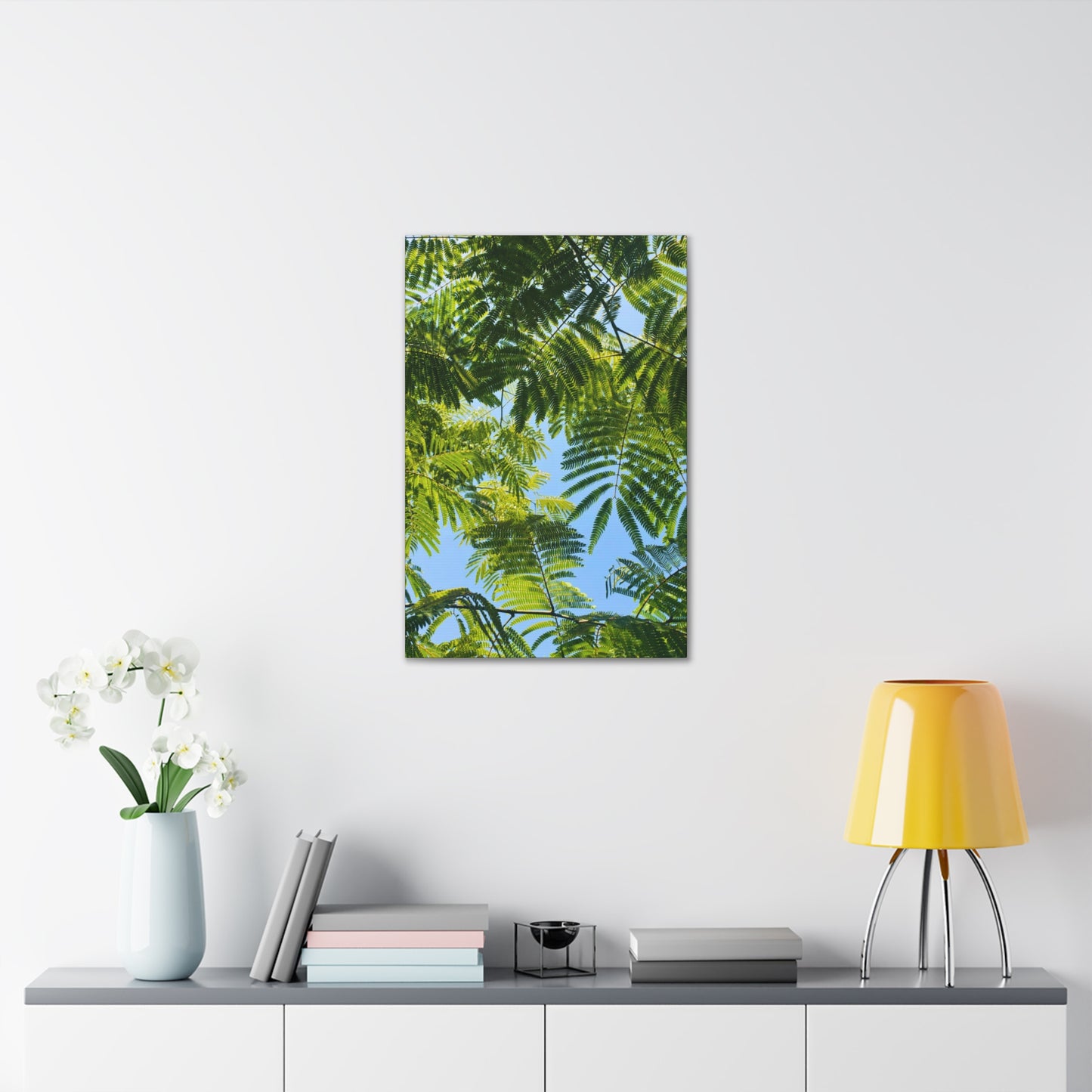 Canvas Gallery Wrap - Silk Canopy #3