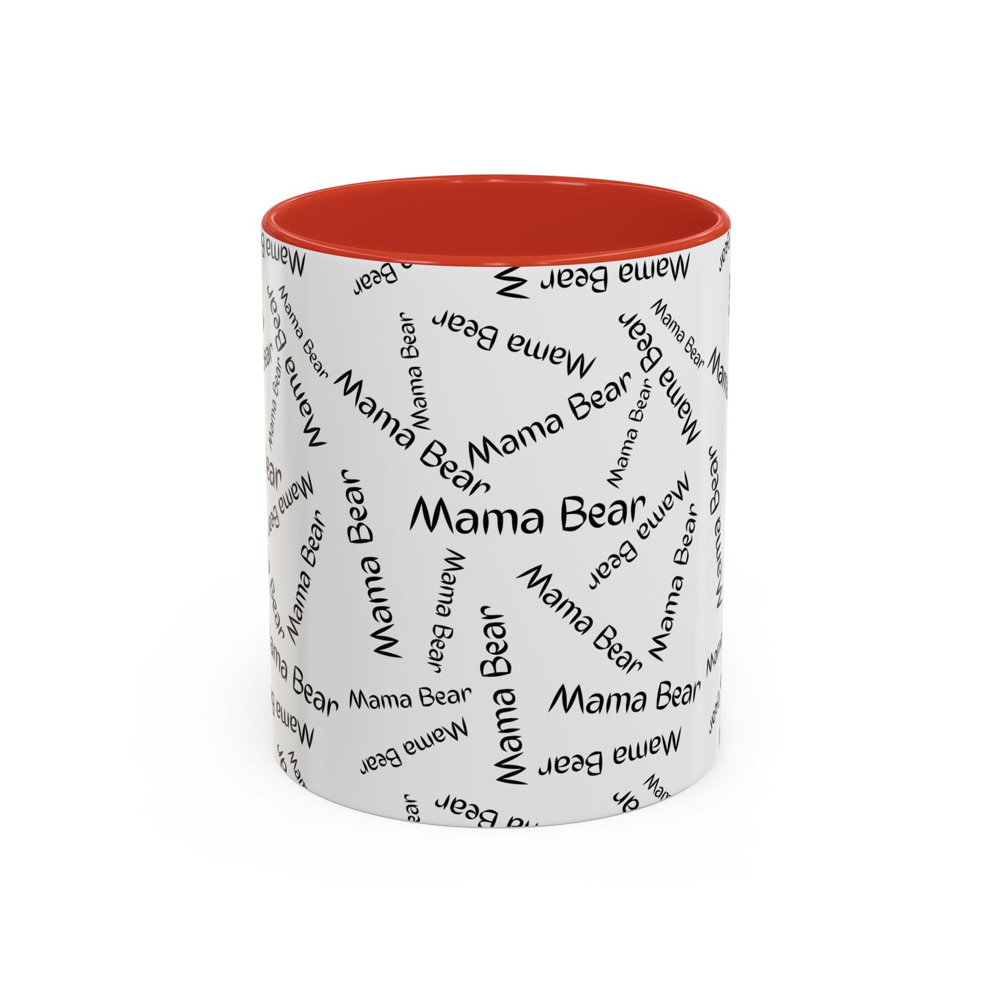 11oz /15oz Mama Bear Word Scramble Coffee Mug