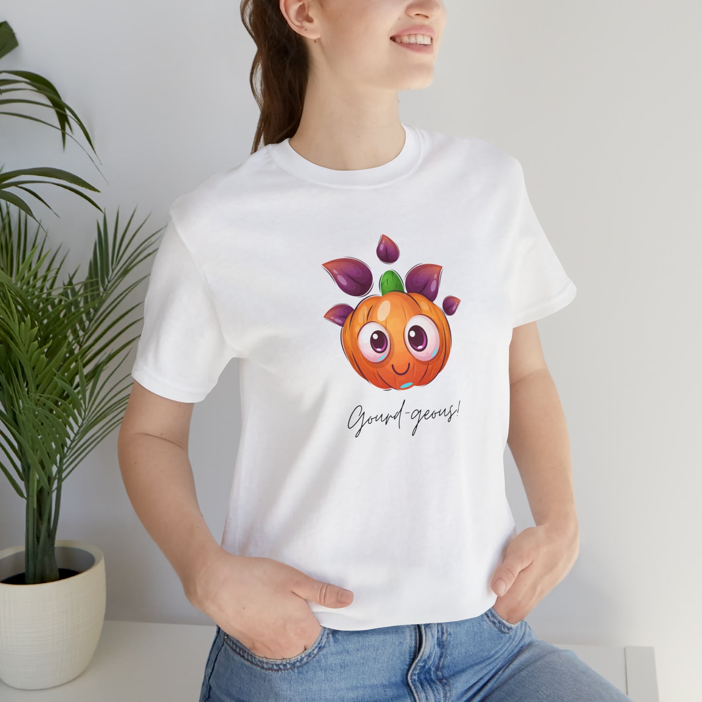 Unisex Gourd-geous Pumpkin T-Shirt