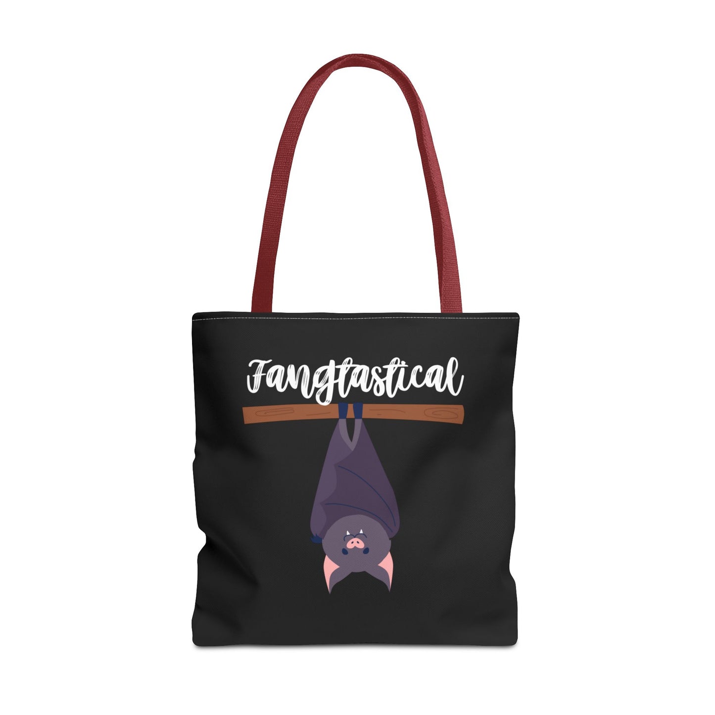 Cute Halloween Bat Lover Tote Bag Gift for Spooky Season Tote Trick or Treating Candy Bag Gift for Bat Lover Reusable Lunch Tote