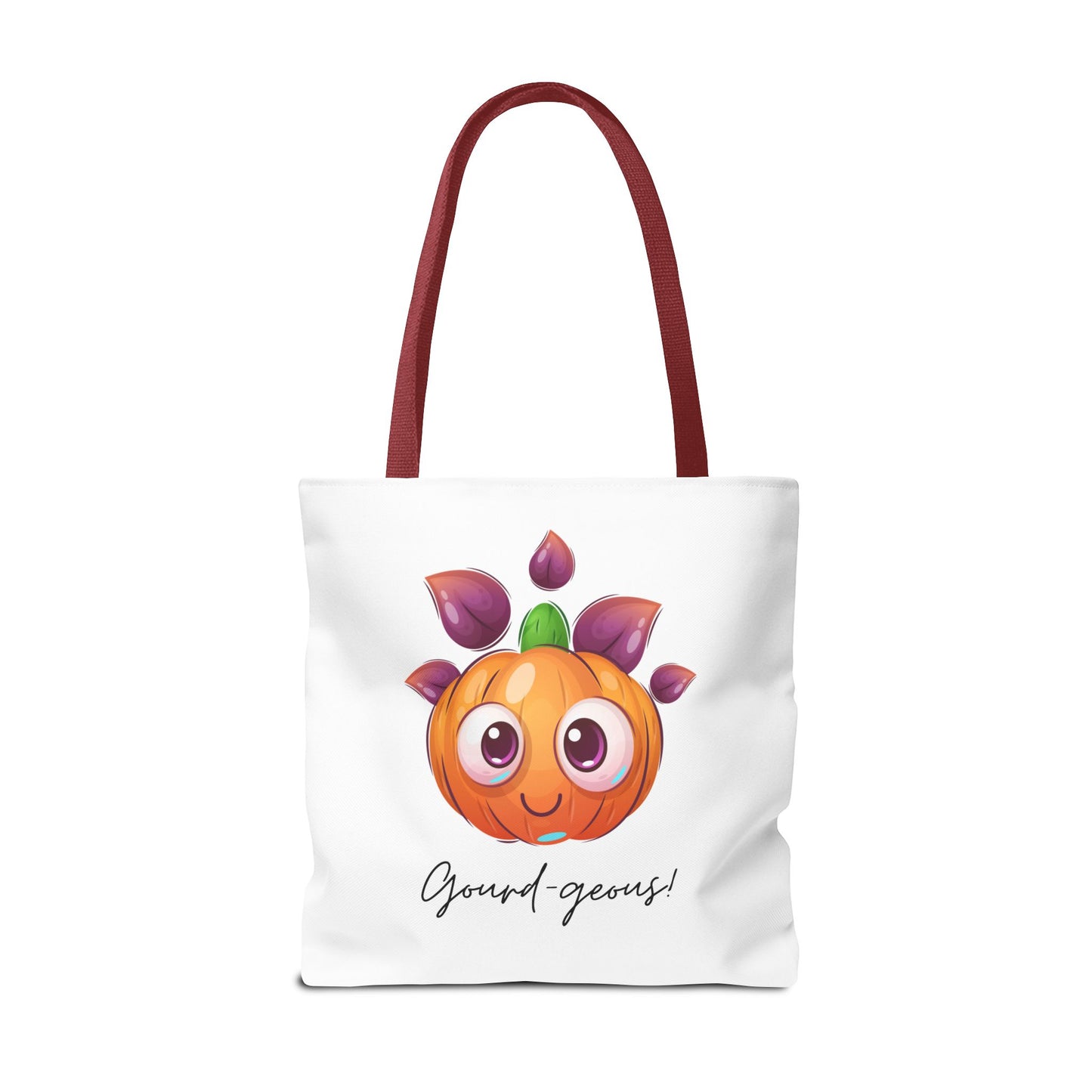 Cute Halloween Pumpkin Tote Spooky Season Tote Trick or Treating Candy Bag Fall Themed Reusable Lunch Tote